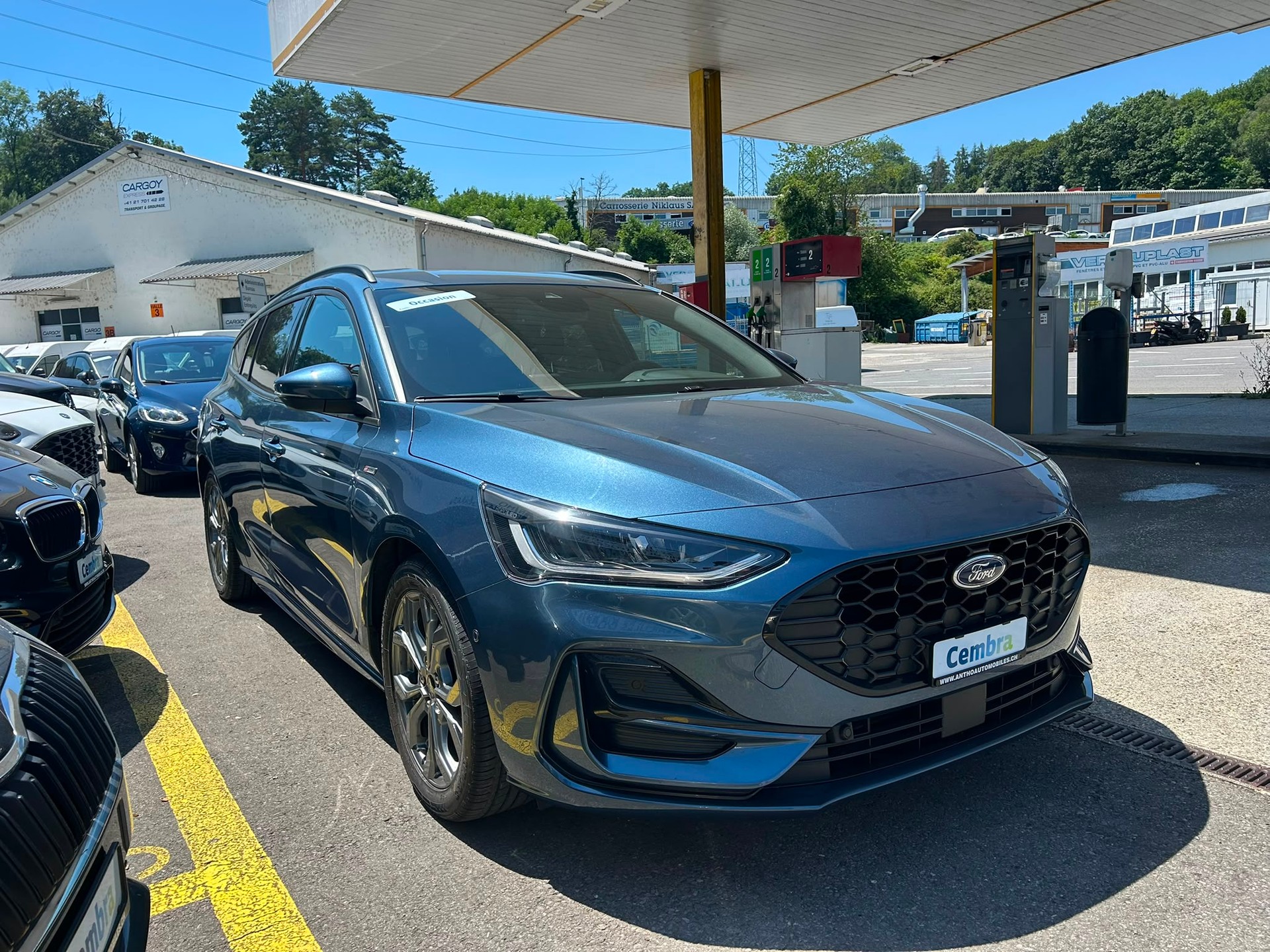 FORD Focus 1.0 MHEV ST-Line Vignale Automat-image-1