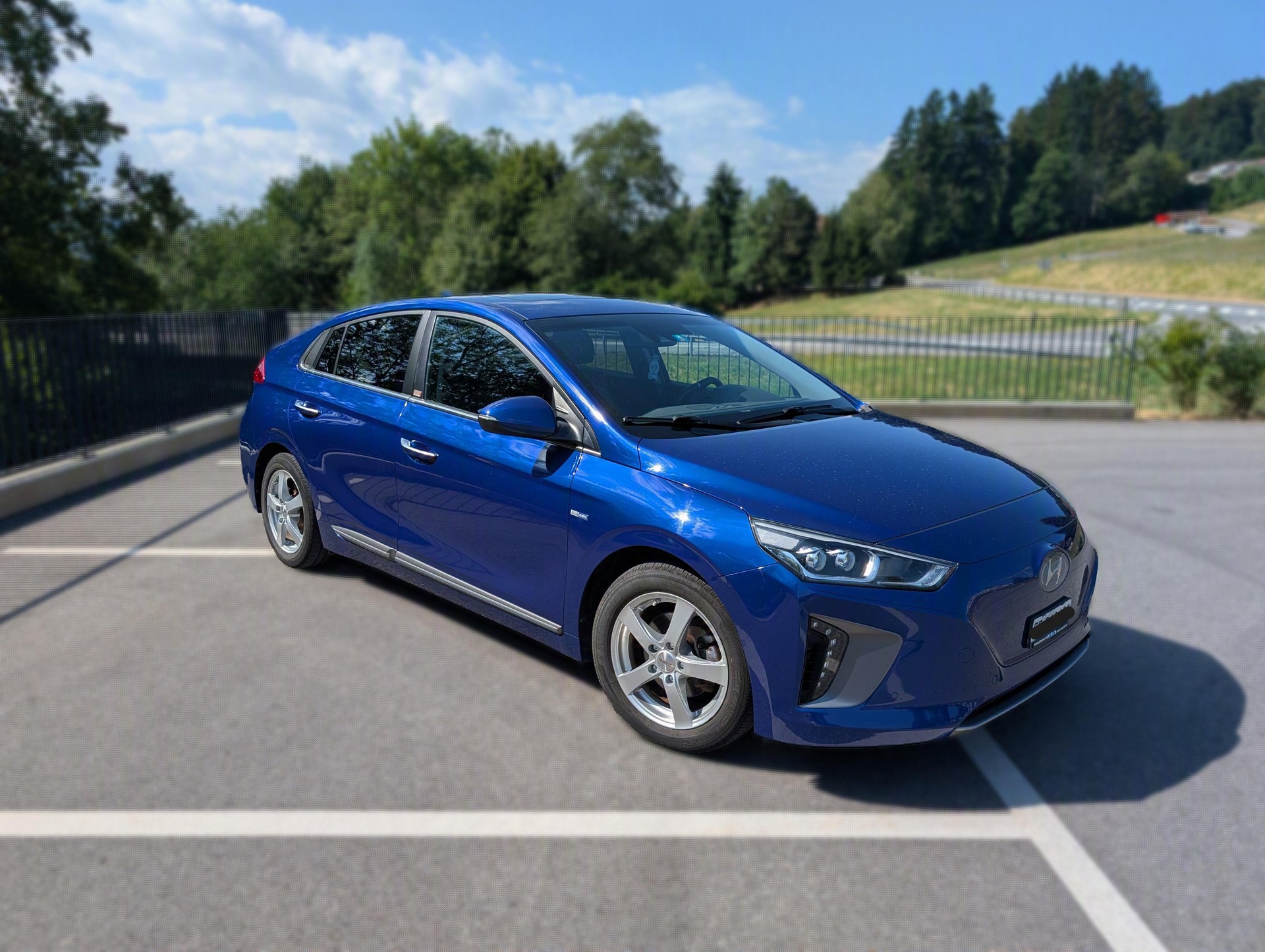 HYUNDAI IONIQ Electric Vertex 28 kWh-image-1