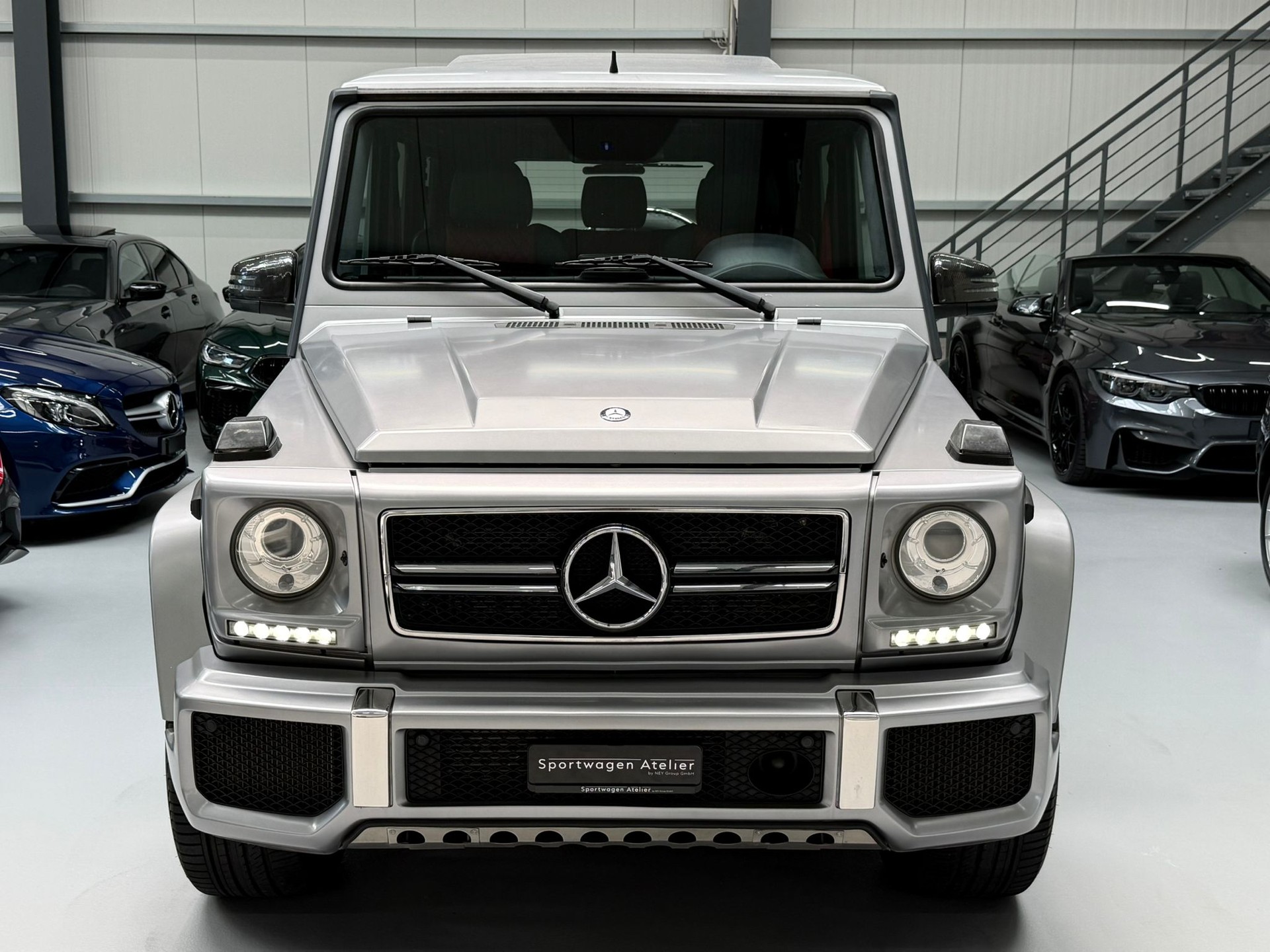 MERCEDES-BENZ G 63 AMG Automatic-image-12