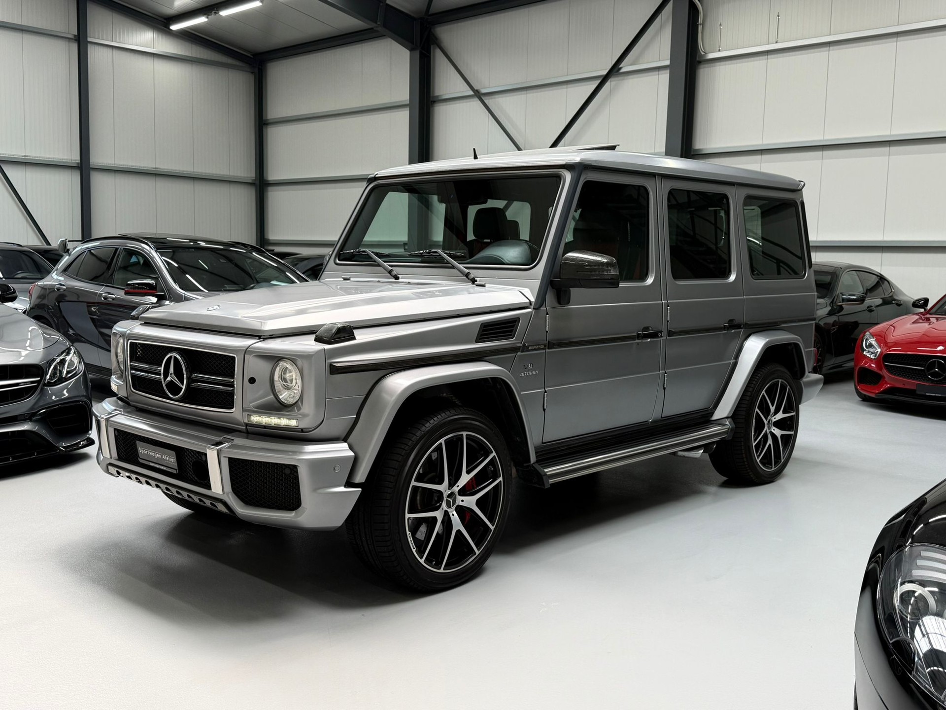 MERCEDES-BENZ G 63 AMG Automatic-image-0
