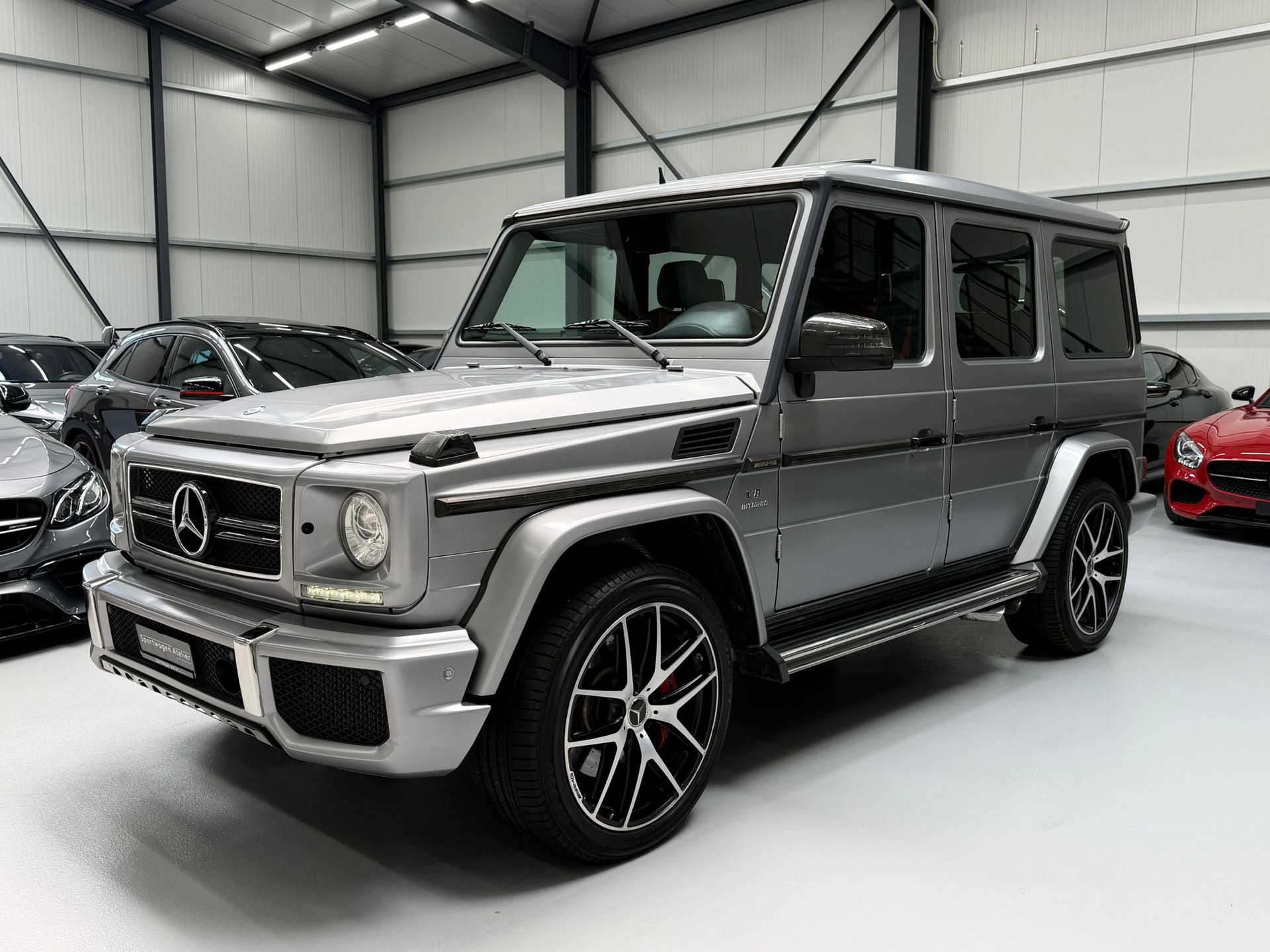 MERCEDES-BENZ G 63 AMG Automatic-image-1