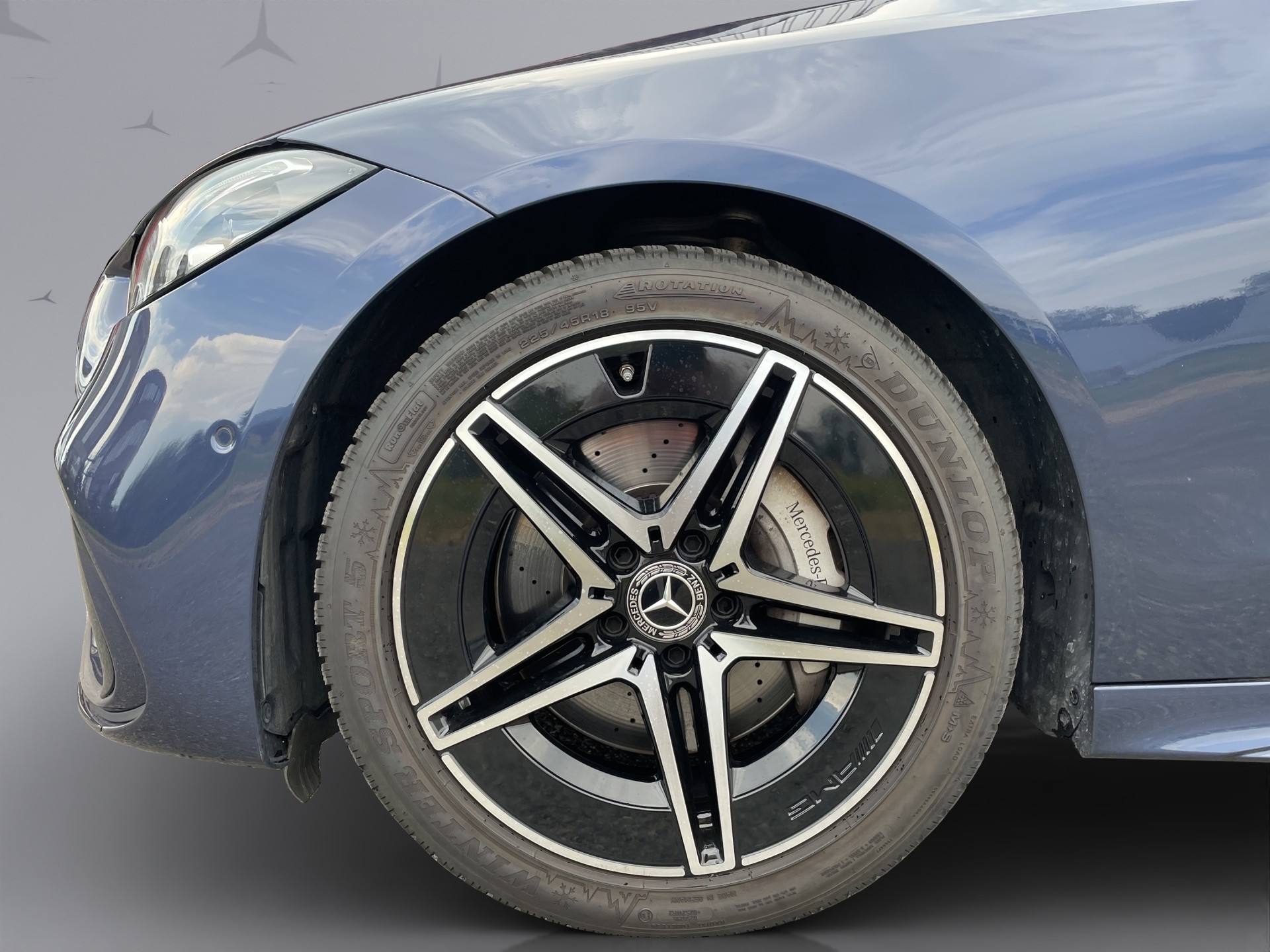 MERCEDES-BENZ C 220 d AMG Line 4matic Kombi-image-18