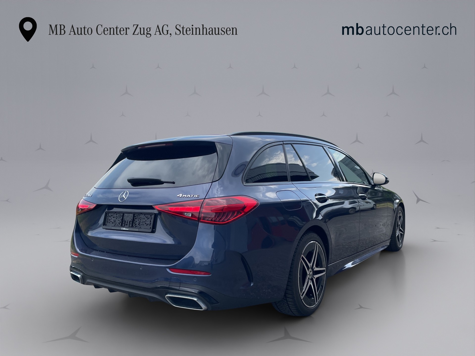 MERCEDES-BENZ C 220 d AMG Line 4matic Kombi-image-5