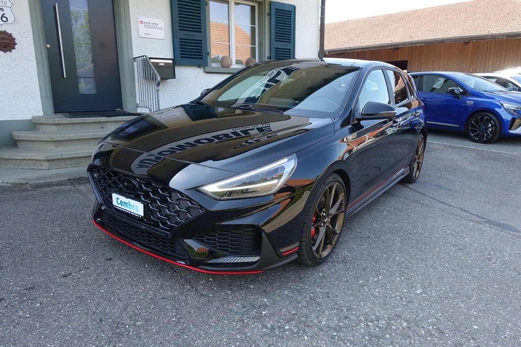 HYUNDAI i30 2.0 T-GDi Drive-N Limited Edition Nr.412/800-image-0