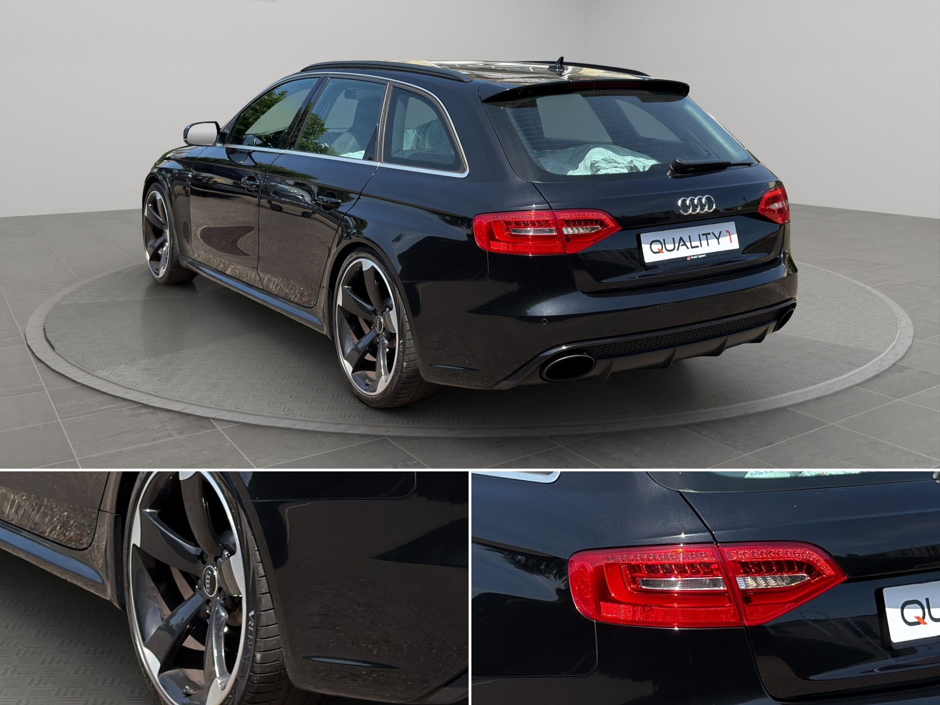 AUDI RS4 Avant 4.2 FSI V8 quattro S-tronic-image-10