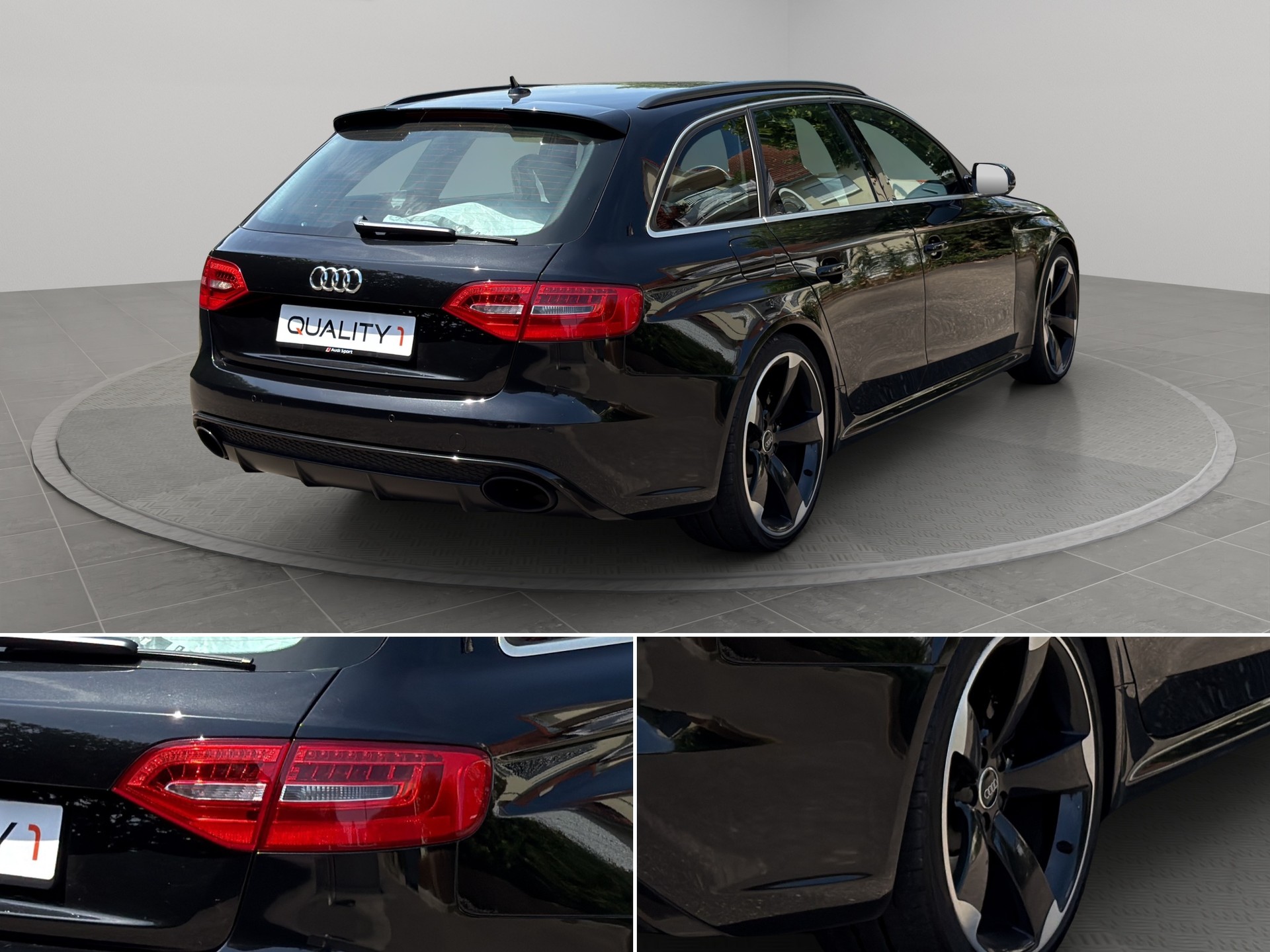AUDI RS4 Avant 4.2 FSI V8 quattro S-tronic-image-8