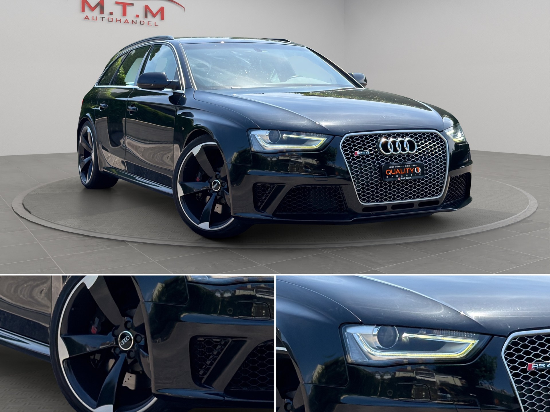 AUDI RS4 Avant 4.2 FSI V8 quattro S-tronic-image-1