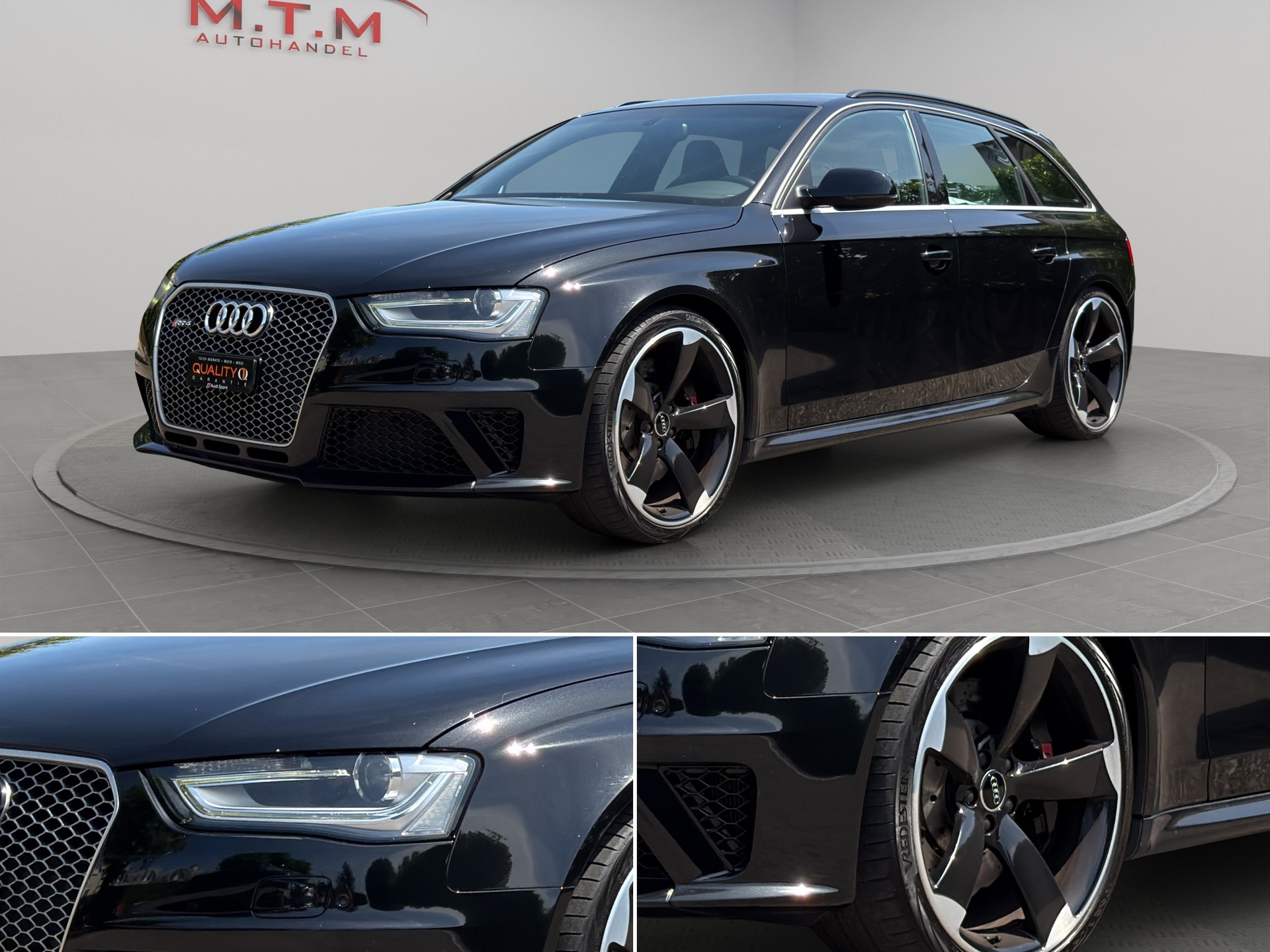 AUDI RS4 Avant 4.2 FSI V8 quattro S-tronic-image-4