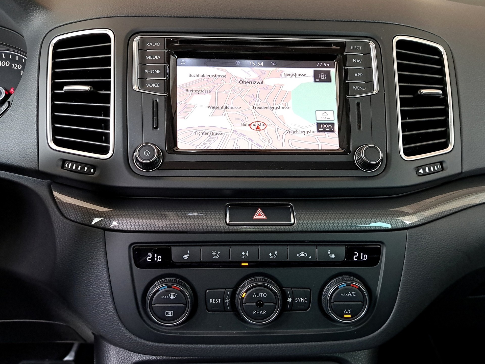 VW Sharan 2.0 TDI BMT Comfortline 4Motion DSG *7-Plätzer*-image-10