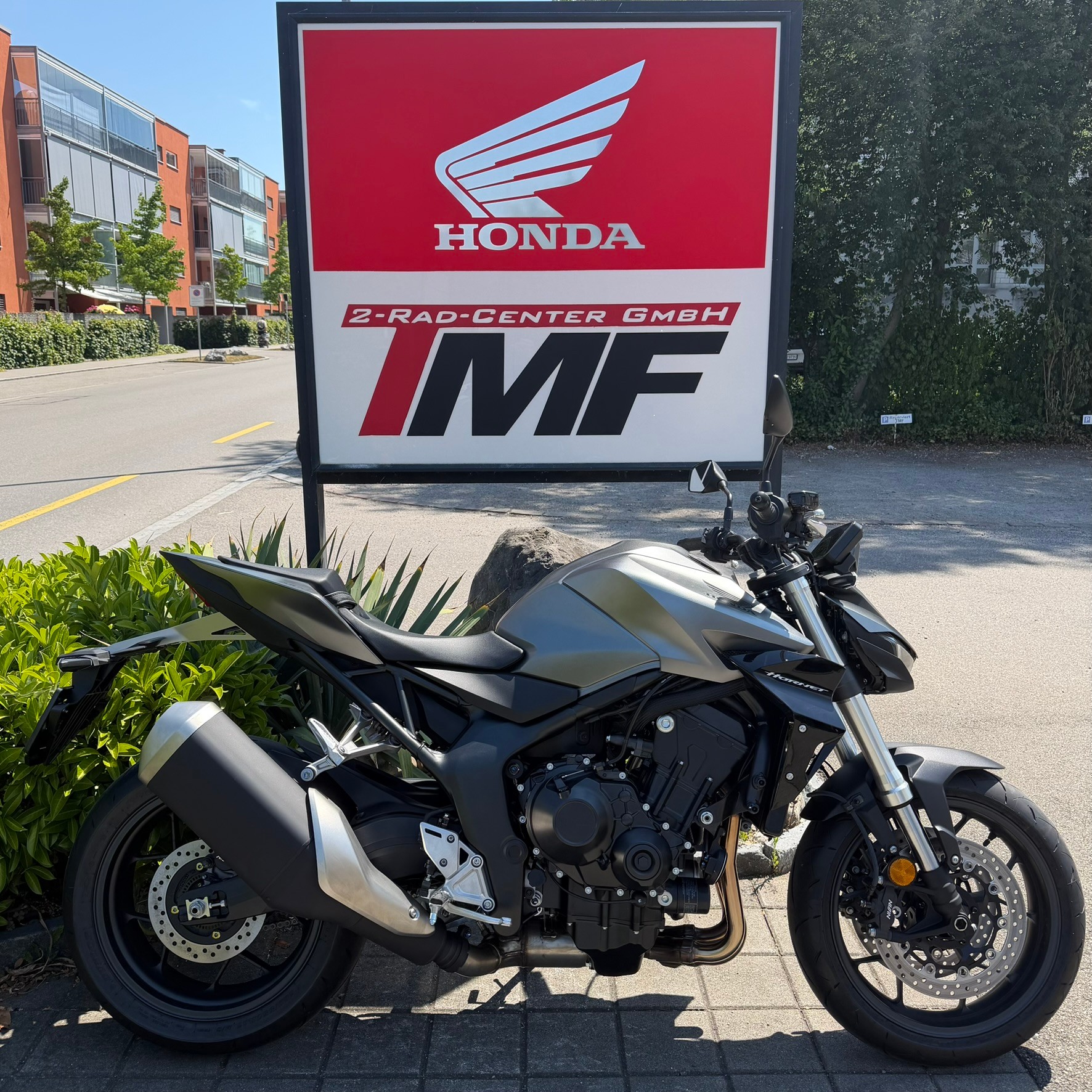 HONDA CB 1000 Hornet-image-8