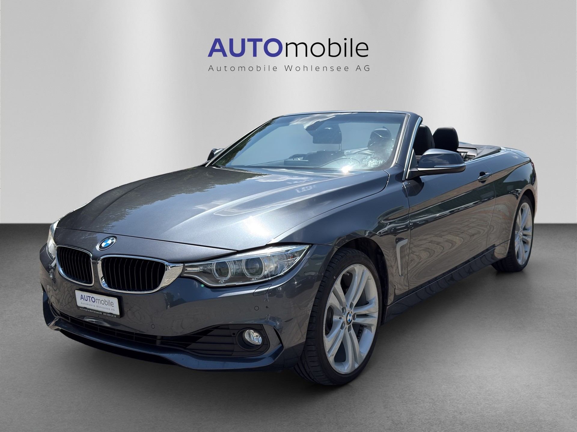 BMW 428i Cabriolet xDrive Steptronic-image-1