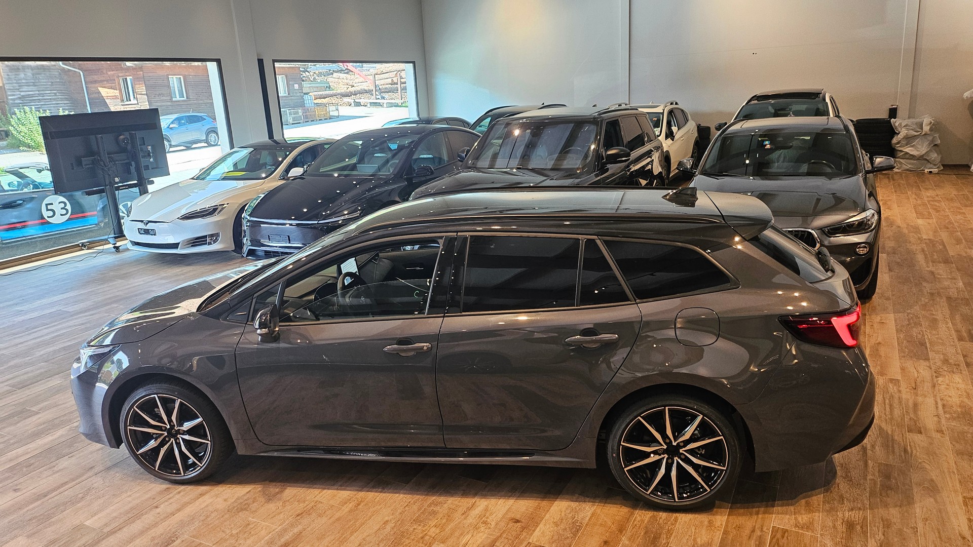 TOYOTA Corolla Touring Sports 2.0 HSD GR Sport e-CVTđ„-image-15