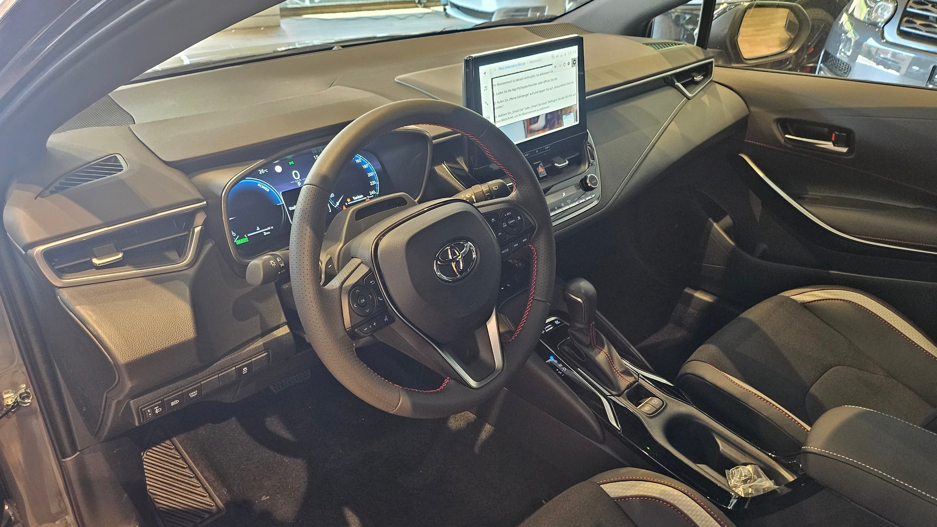 TOYOTA Corolla Touring Sports 2.0 HSD GR Sport e-CVTđ„-image-24