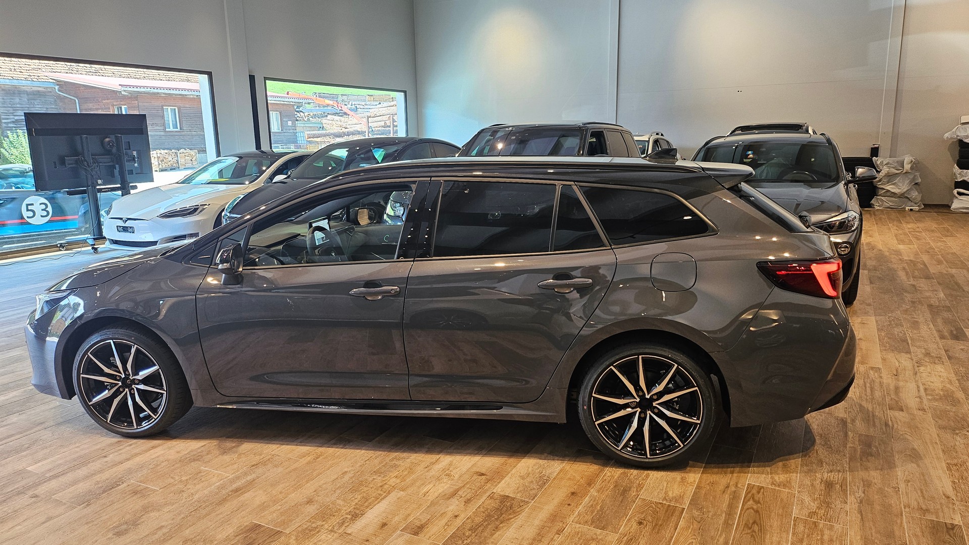 TOYOTA Corolla Touring Sports 2.0 HSD GR Sport e-CVTđ„-image-14