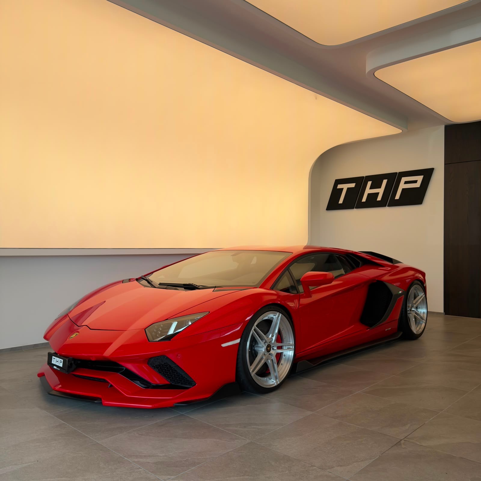 LAMBORGHINI Aventador S LP740-4 Coupé E-Gear ULTIMAE CONVERSION
