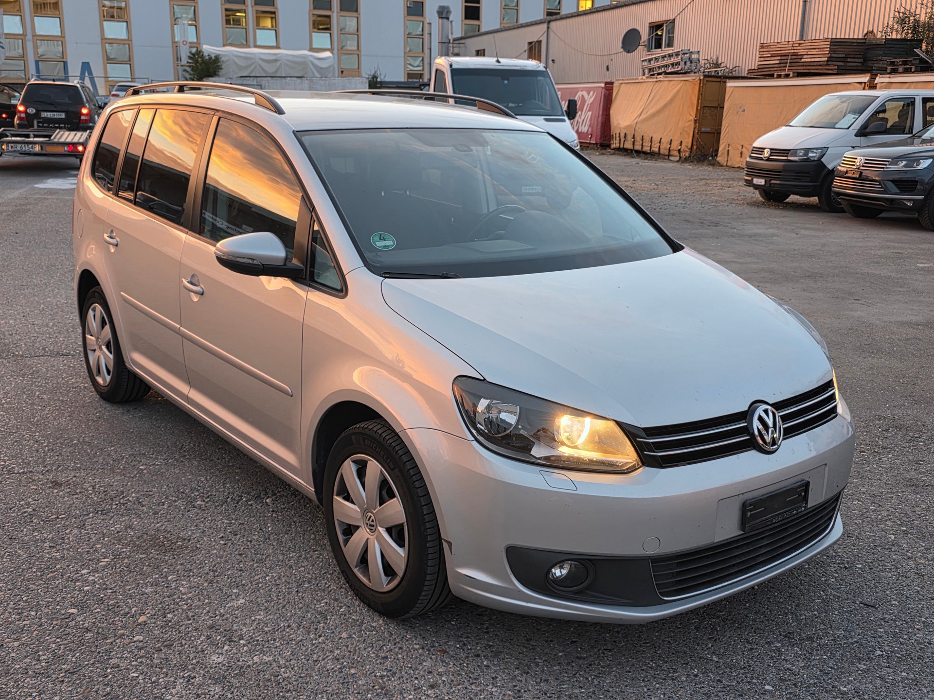 VW 1.6 TDI BlueMT Comfortline DSG-image-0