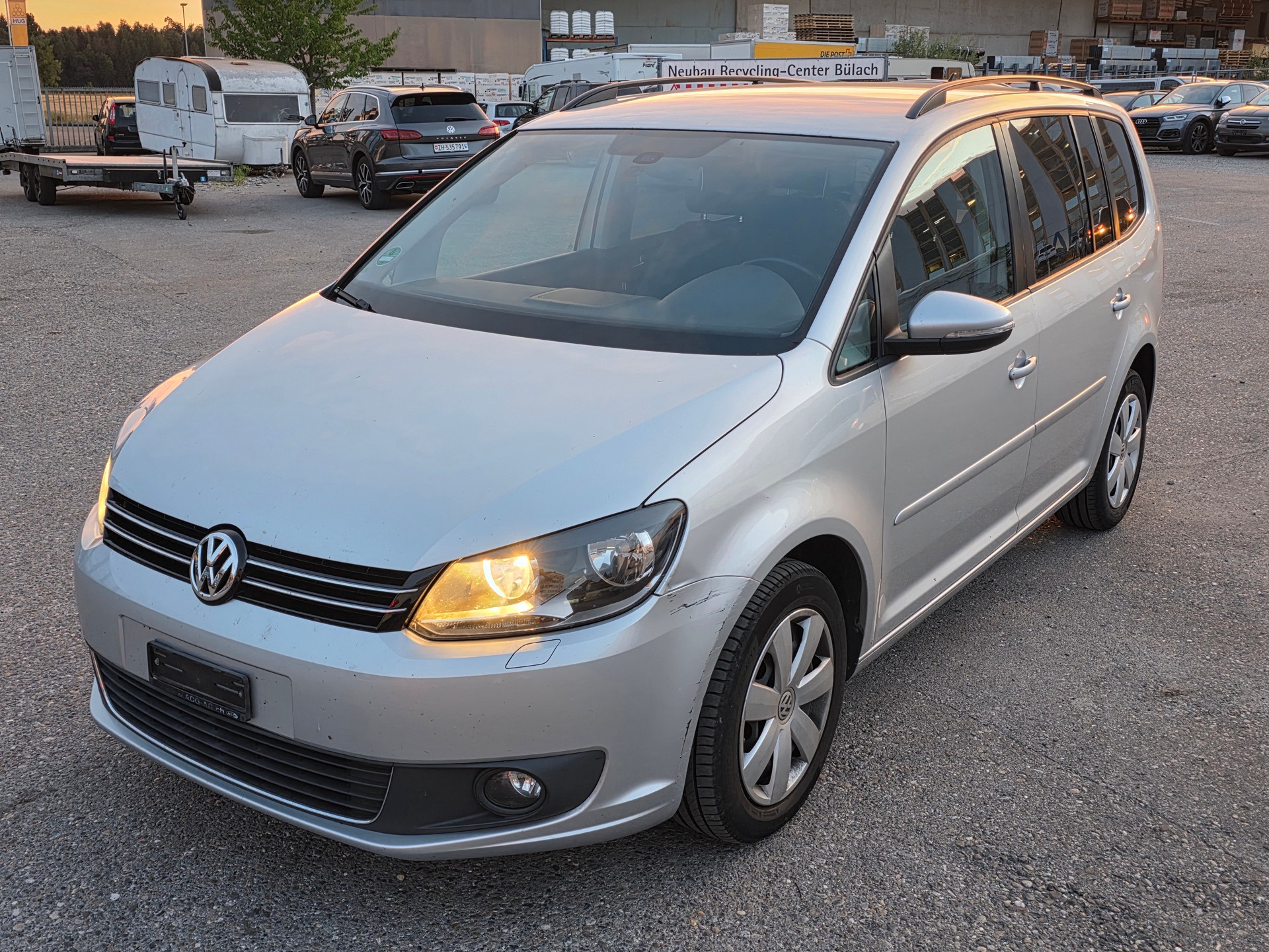 VW 1.6 TDI BlueMT Comfortline DSG-image-1