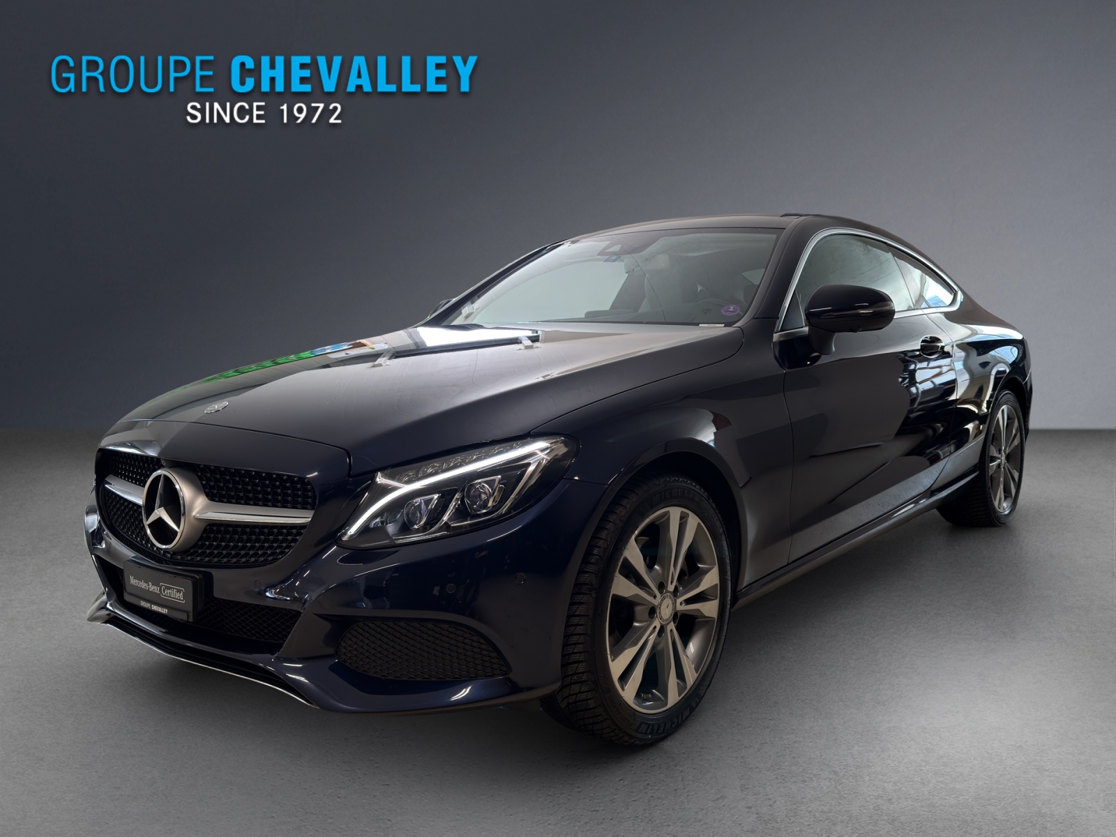 MERCEDES-BENZ C 250 AMG Line