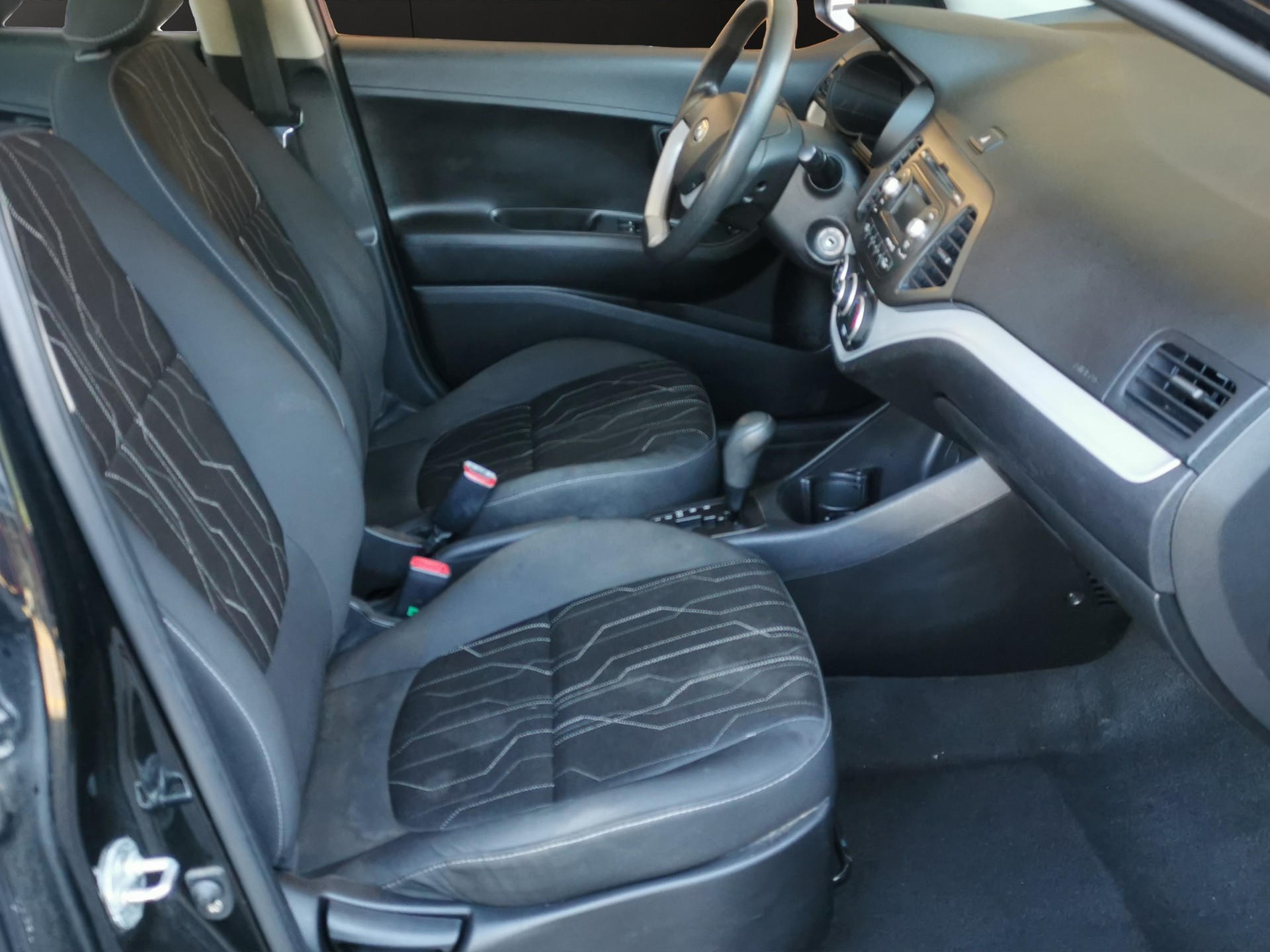 KIA Picanto 1.2 CVVT Trend Automatic-image-12
