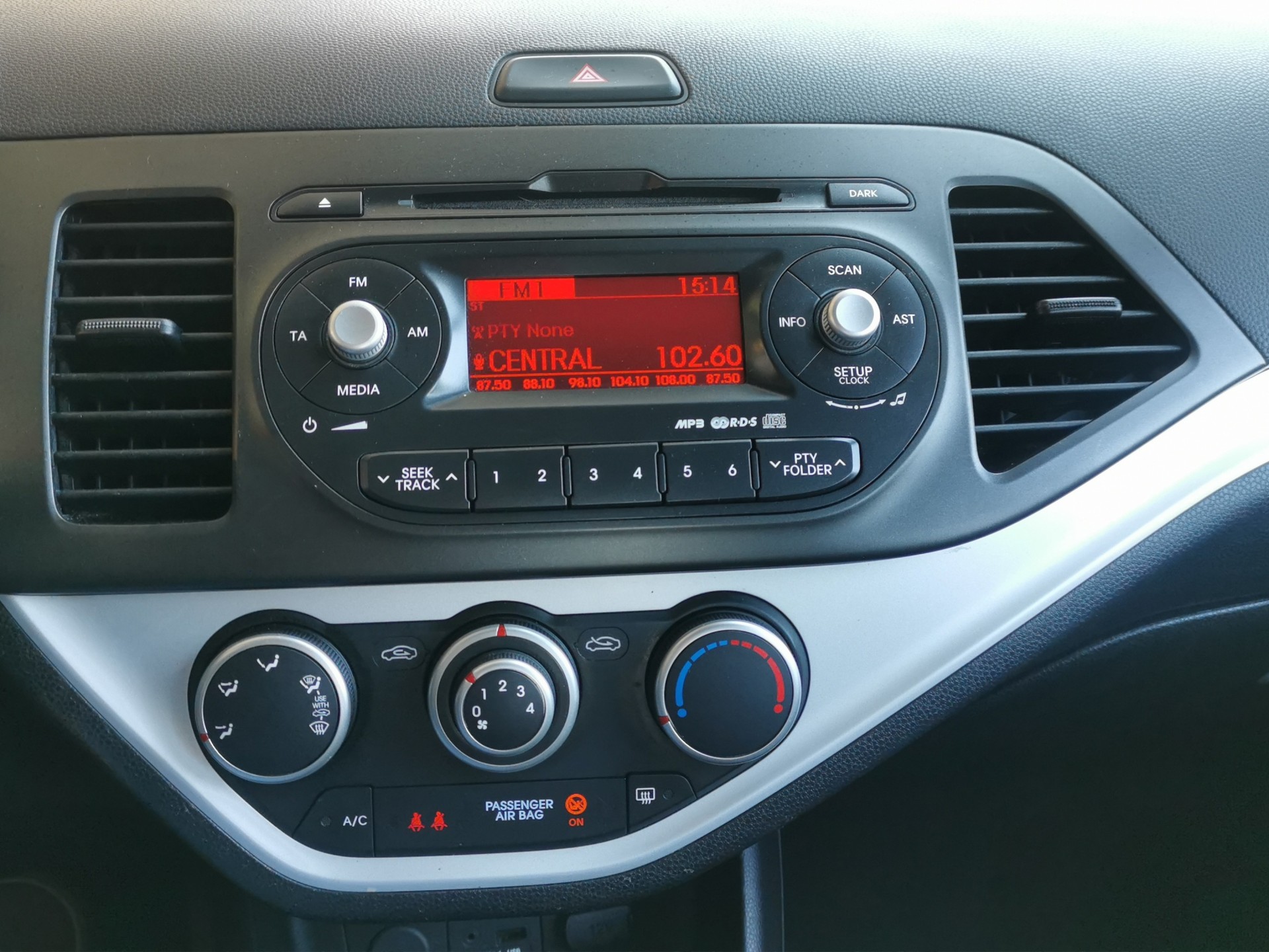 KIA Picanto 1.2 CVVT Trend Automatic-image-15