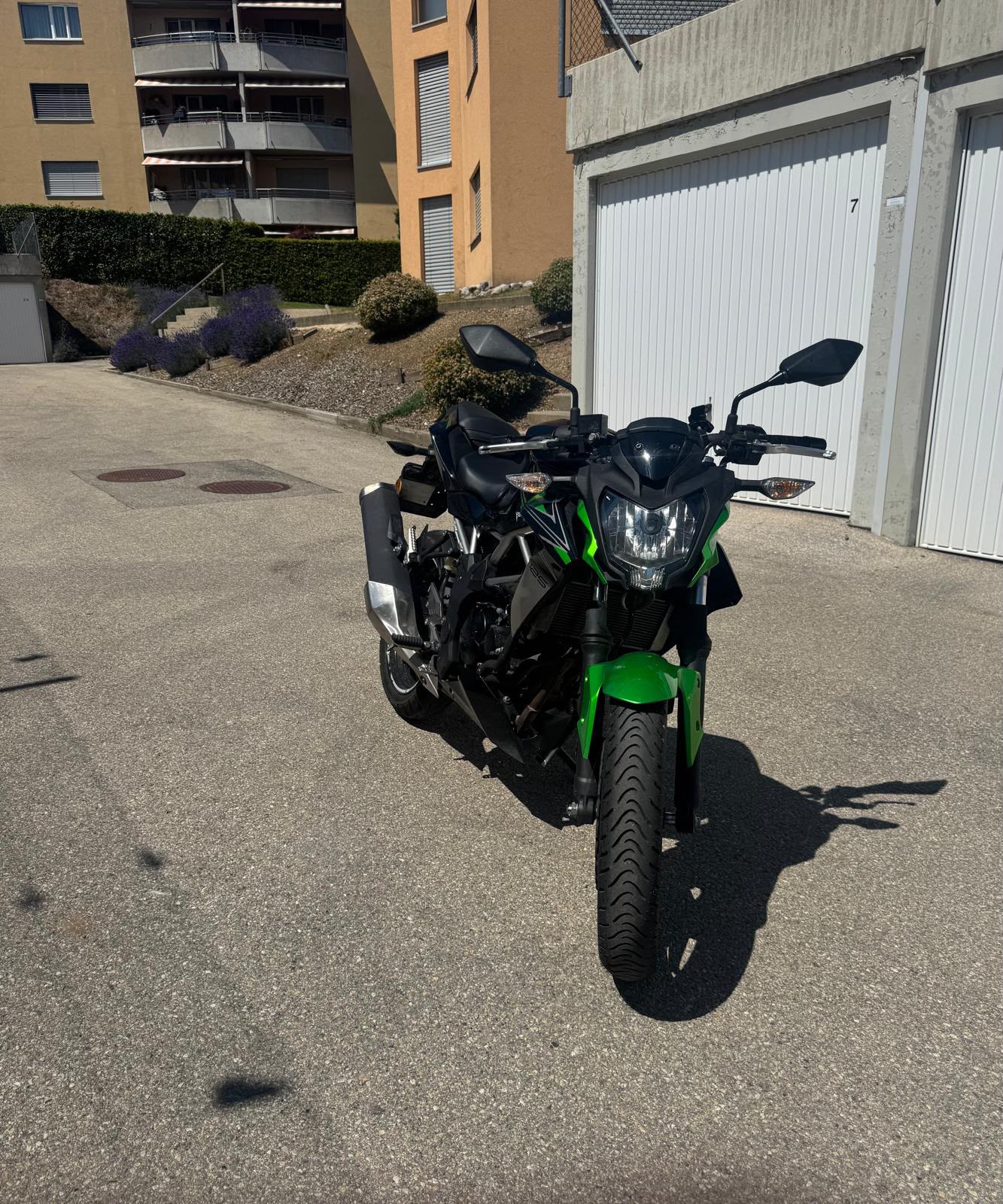 KAWASAKI Z 125-image-2