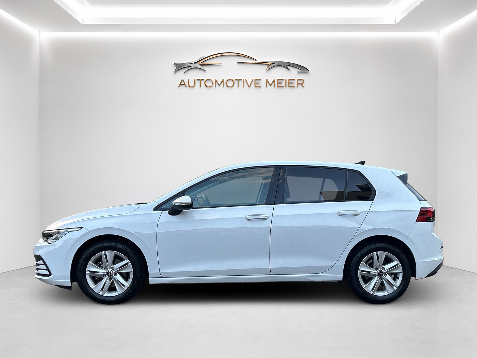VW Golf 1.0 eTSI mHEV ACTLife DSG -CH Fahrzeug-Apple Car Play-Keyless-Rückfahrkamera-Adaptiver Tempomat-Sitzheizung--image-1