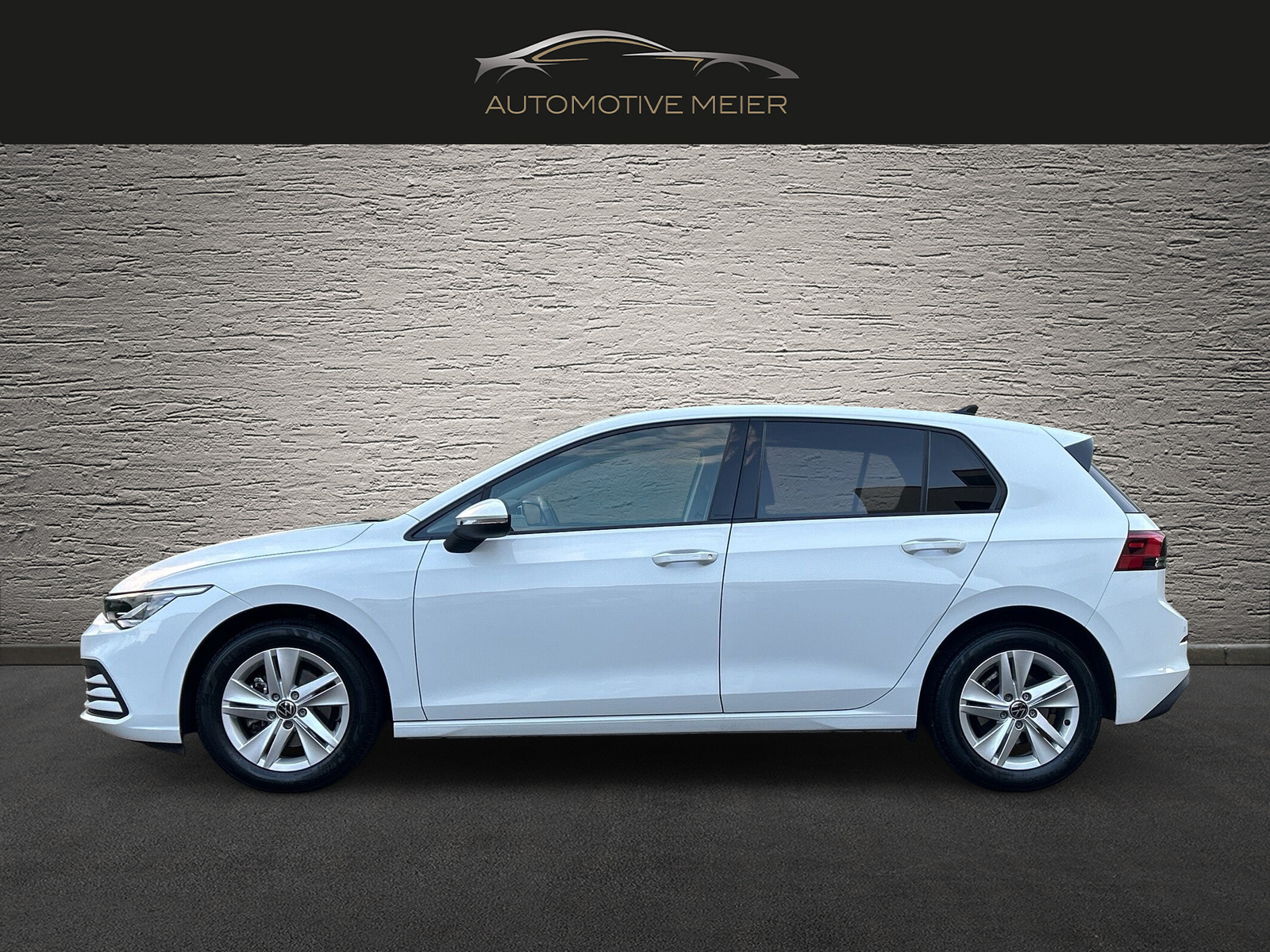 VW Golf 1.0 eTSI mHEV ACTLife DSG -CH Fahrzeug-Apple Car Play-Keyless-Rückfahrkamera-Adaptiver Tempomat-Sitzheizung--image-1