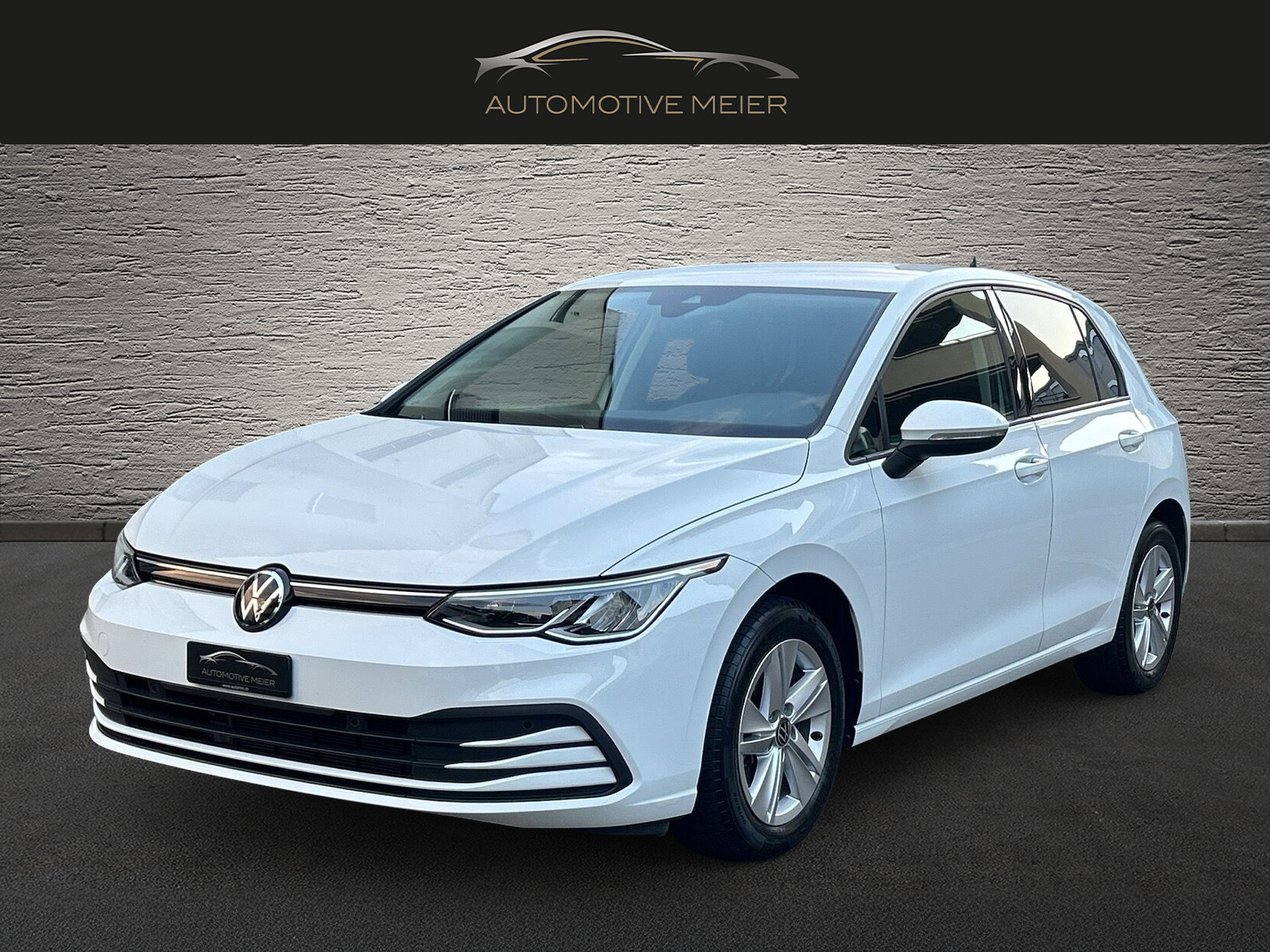VW Golf 1.0 eTSI mHEV ACTLife DSG -CH Fahrzeug-Apple Car Play-Keyless-Rückfahrkamera-Adaptiver Tempomat-Sitzheizung--image-0