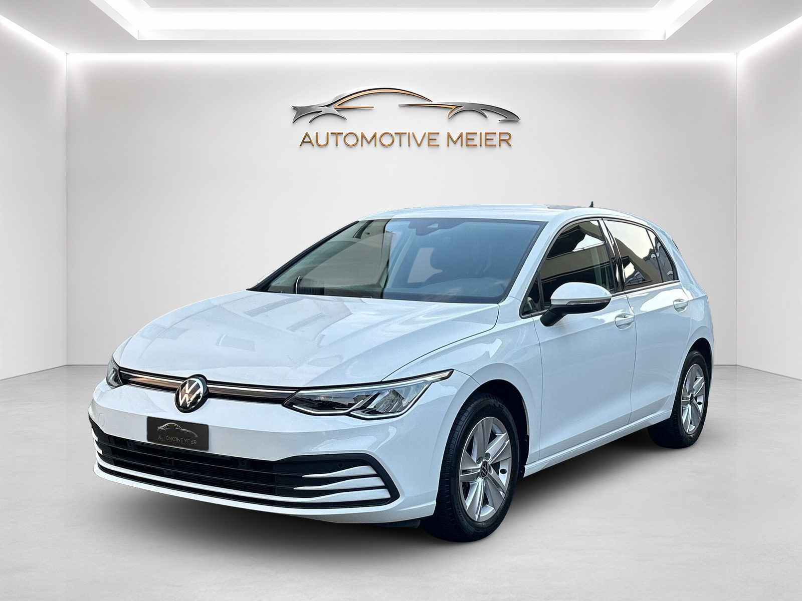 VW Golf 1.0 eTSI mHEV ACTLife DSG -CH Fahrzeug-Apple Car Play-Keyless-Rückfahrkamera-Adaptiver Tempomat-Sitzheizung--image-0