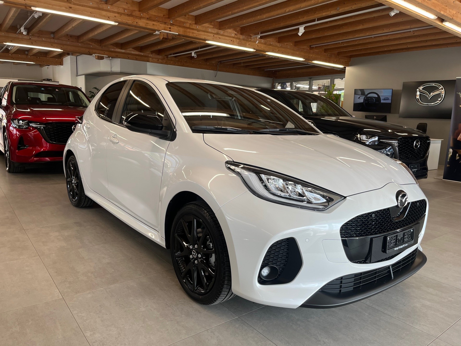 MAZDA 2 Hybrid Homura-image-0