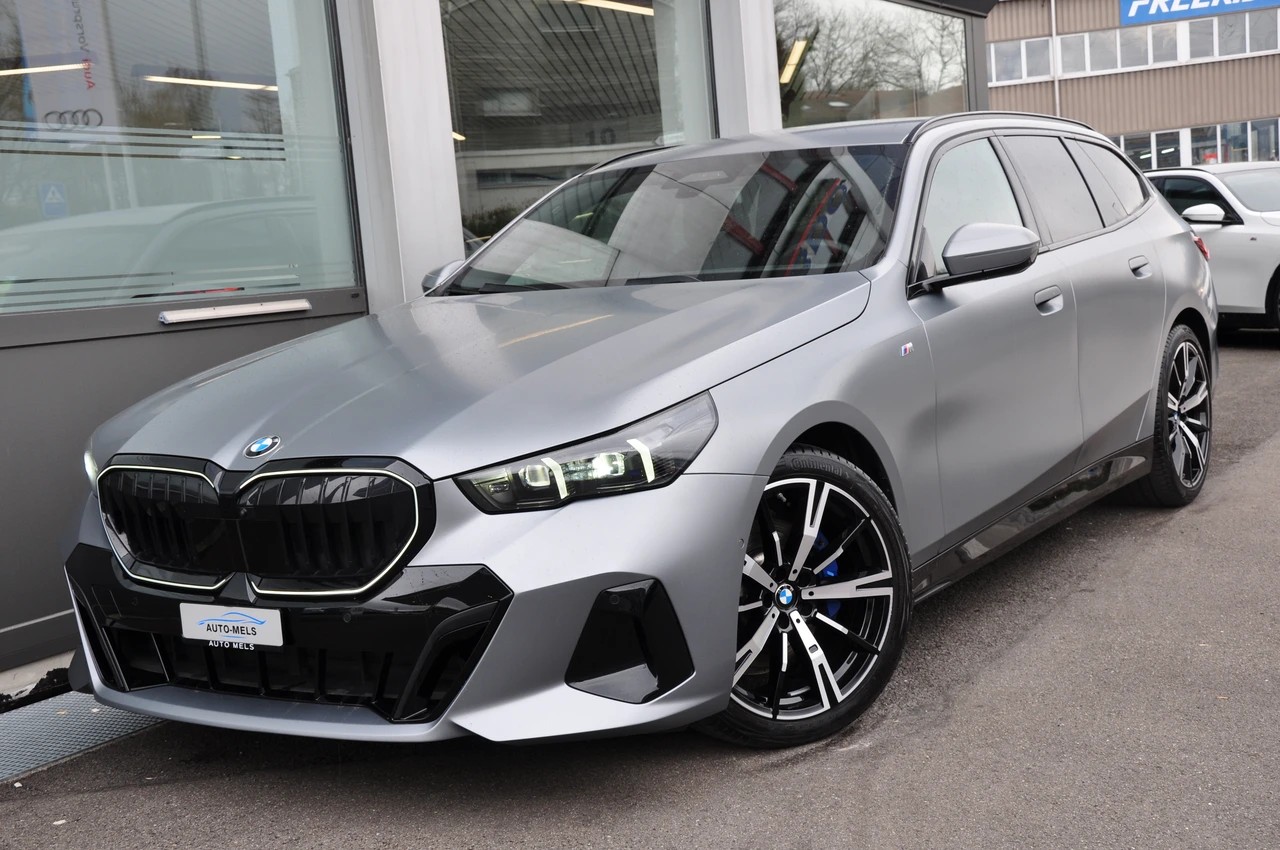 BMW 520d xDrive 48V Touring M Sport Pro Steptronic-image-5