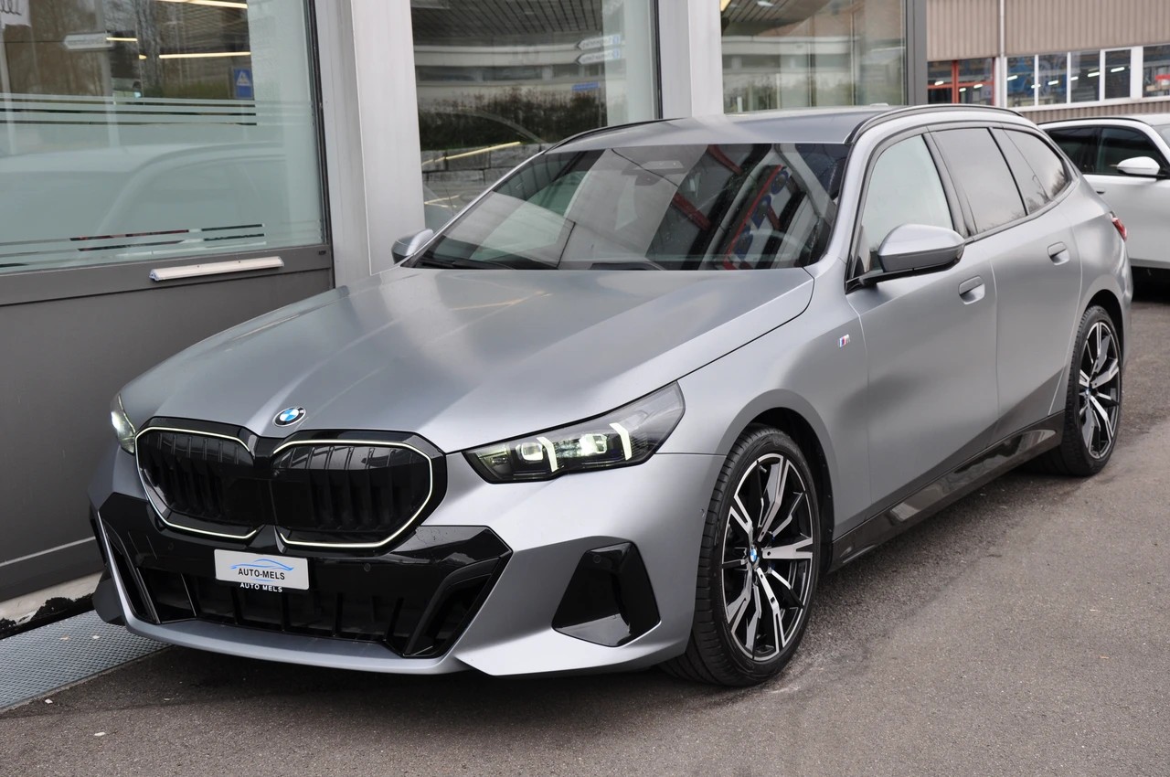 BMW 520d xDrive 48V Touring M Sport Pro Steptronic-image-4