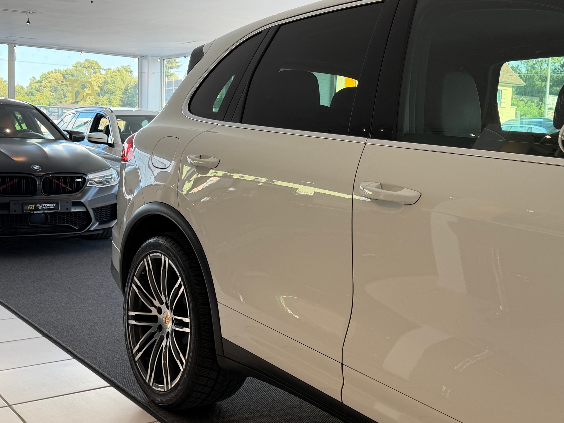 PORSCHE Cayenne Diesel Aerodynamik **ab MFK & Service**-image-22