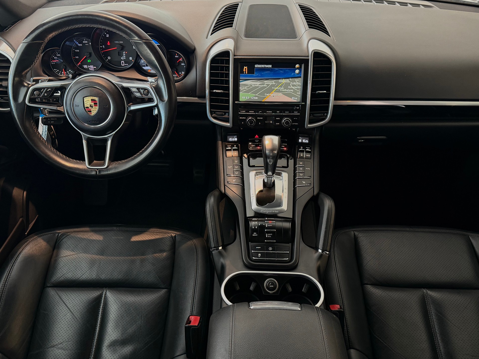 PORSCHE Cayenne Diesel Aerodynamik **ab MFK & Service**-image-11