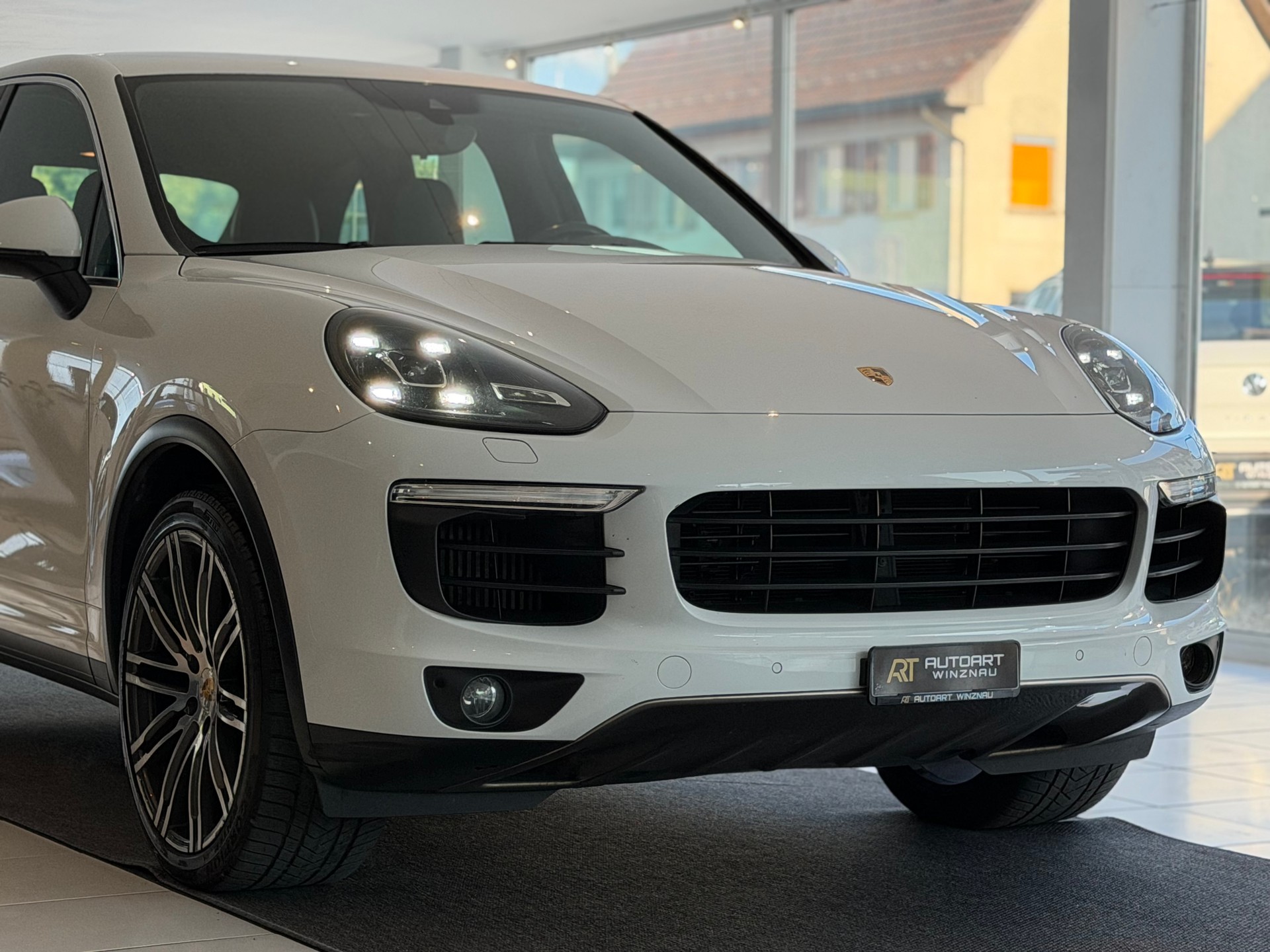 PORSCHE Cayenne Diesel Aerodynamik **ab MFK & Service**-image-3