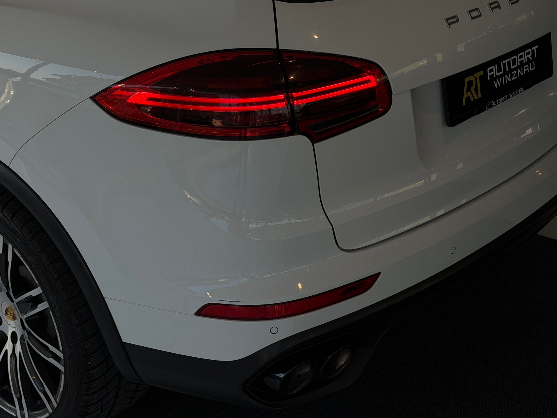 PORSCHE Cayenne Diesel Aerodynamik **ab MFK & Service**-image-27