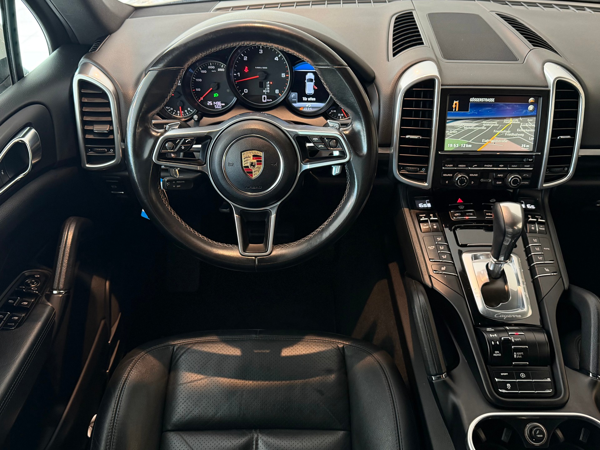 PORSCHE Cayenne Diesel Aerodynamik **ab MFK & Service**-image-12