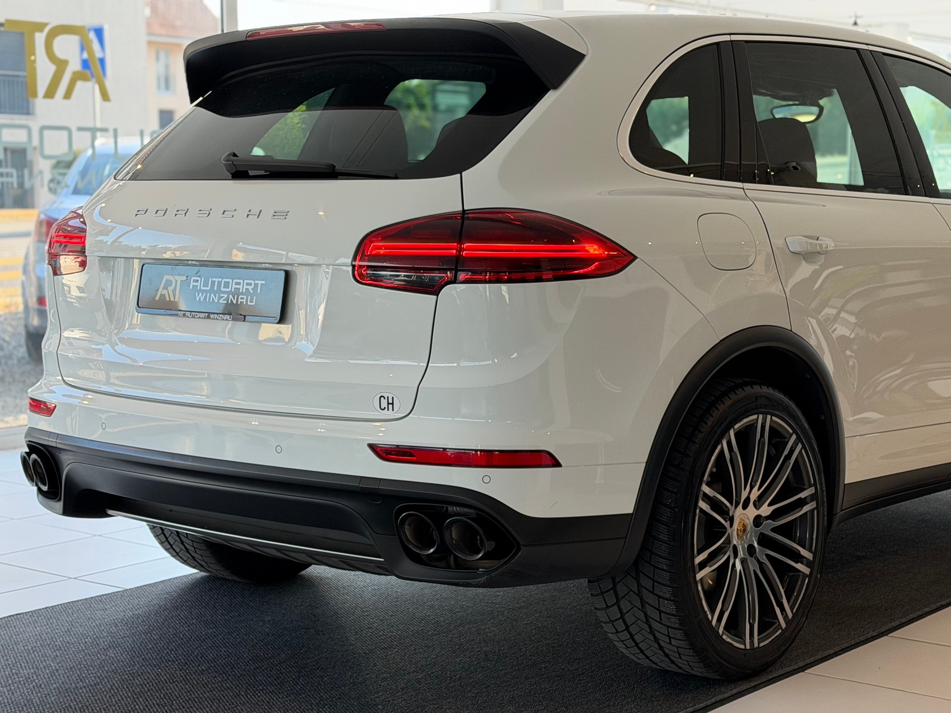 PORSCHE Cayenne Diesel Aerodynamik **ab MFK & Service**-image-5