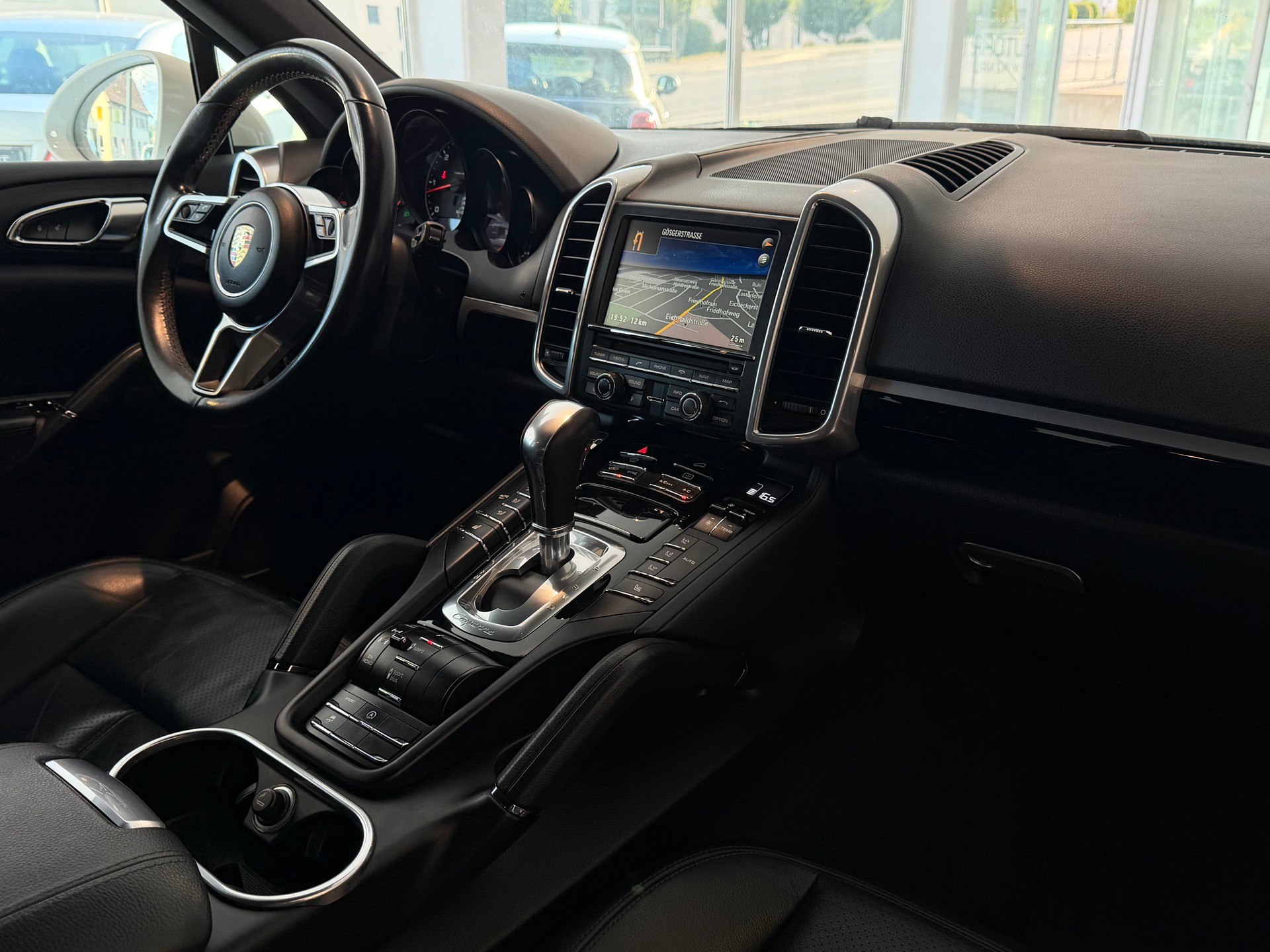 PORSCHE Cayenne Diesel Aerodynamik **ab MFK & Service**-image-19