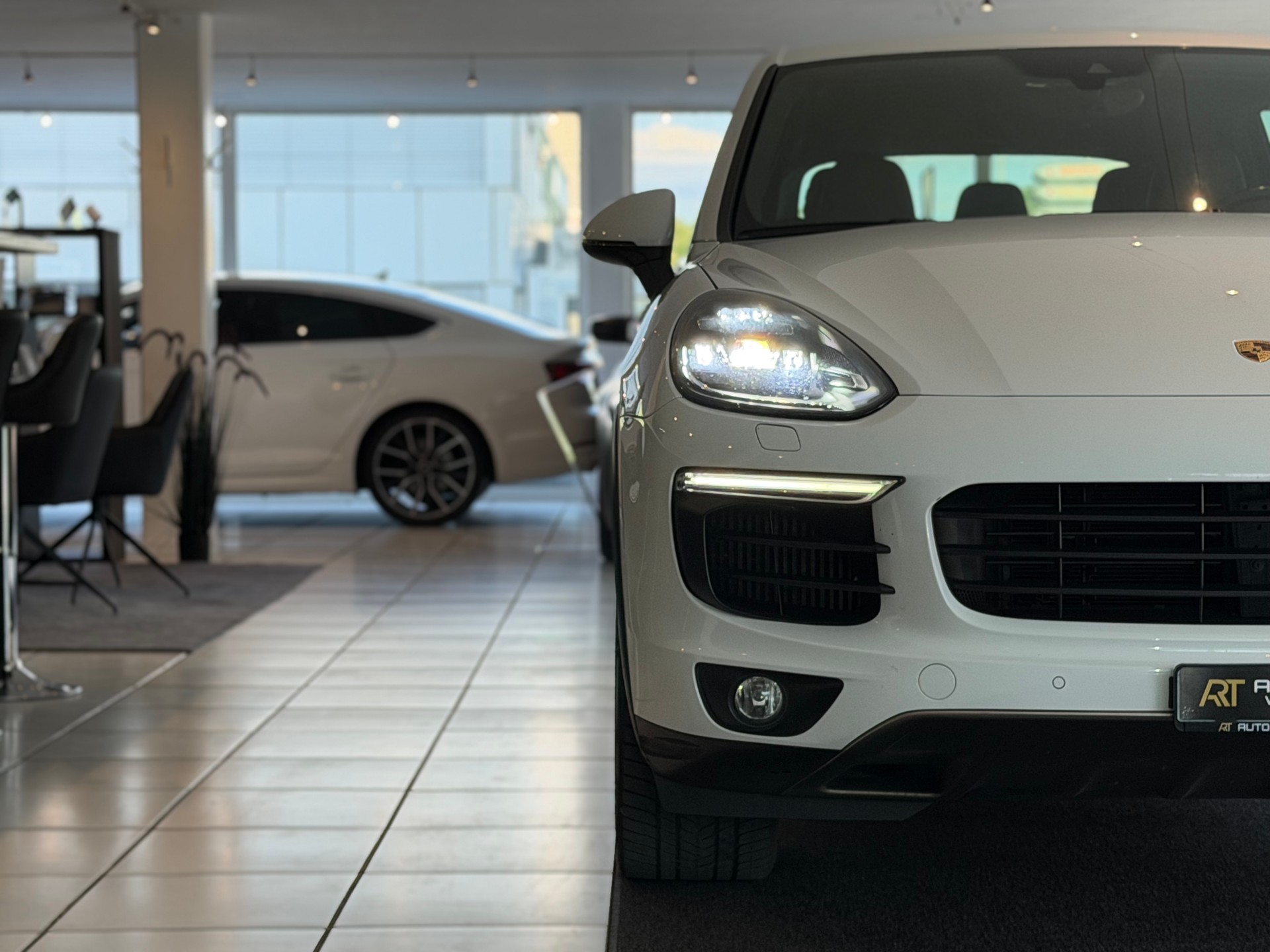 PORSCHE Cayenne Diesel Aerodynamik **ab MFK & Service**-image-24