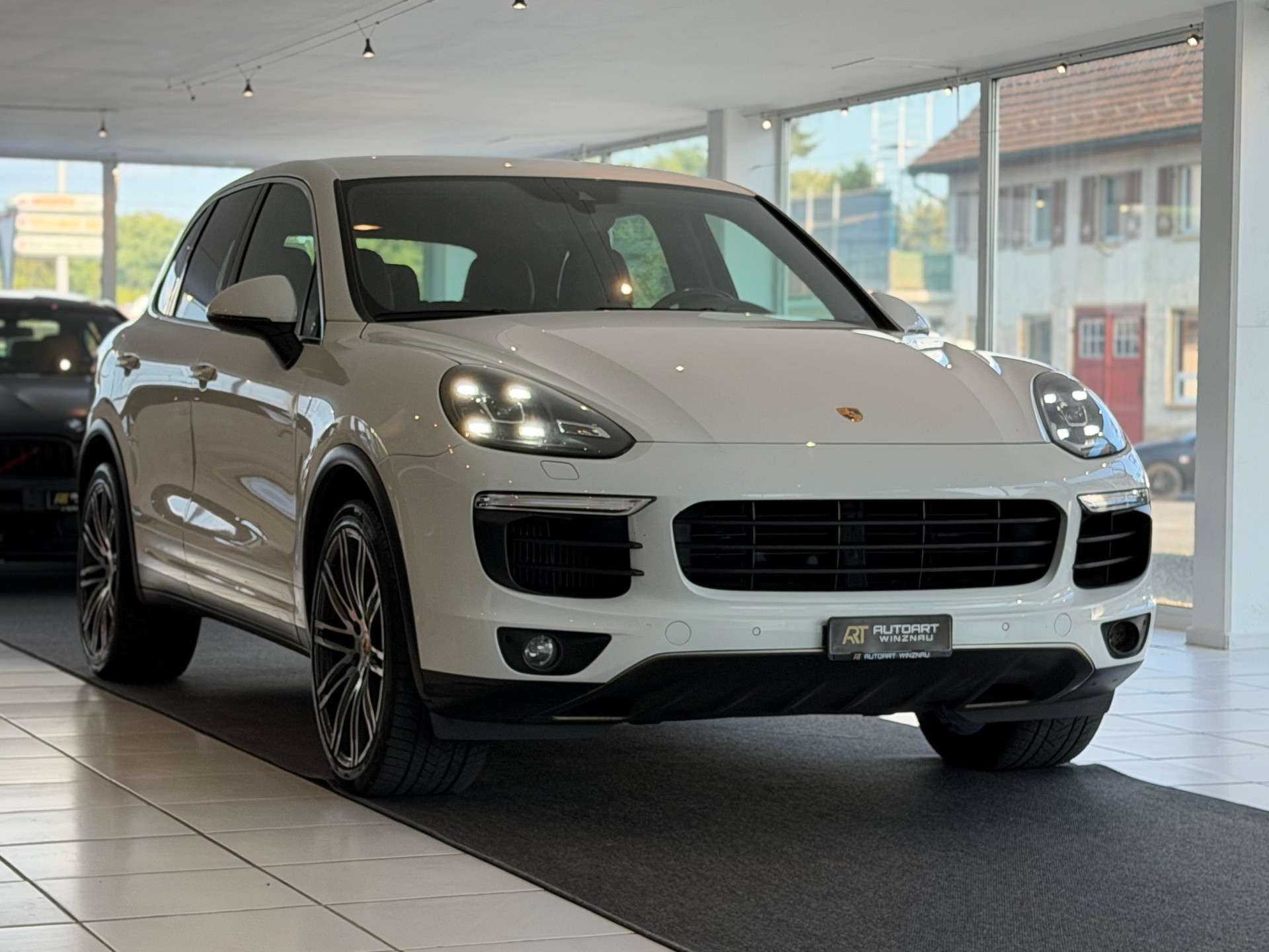 PORSCHE Cayenne Diesel Aerodynamik **ab MFK & Service**-image-2