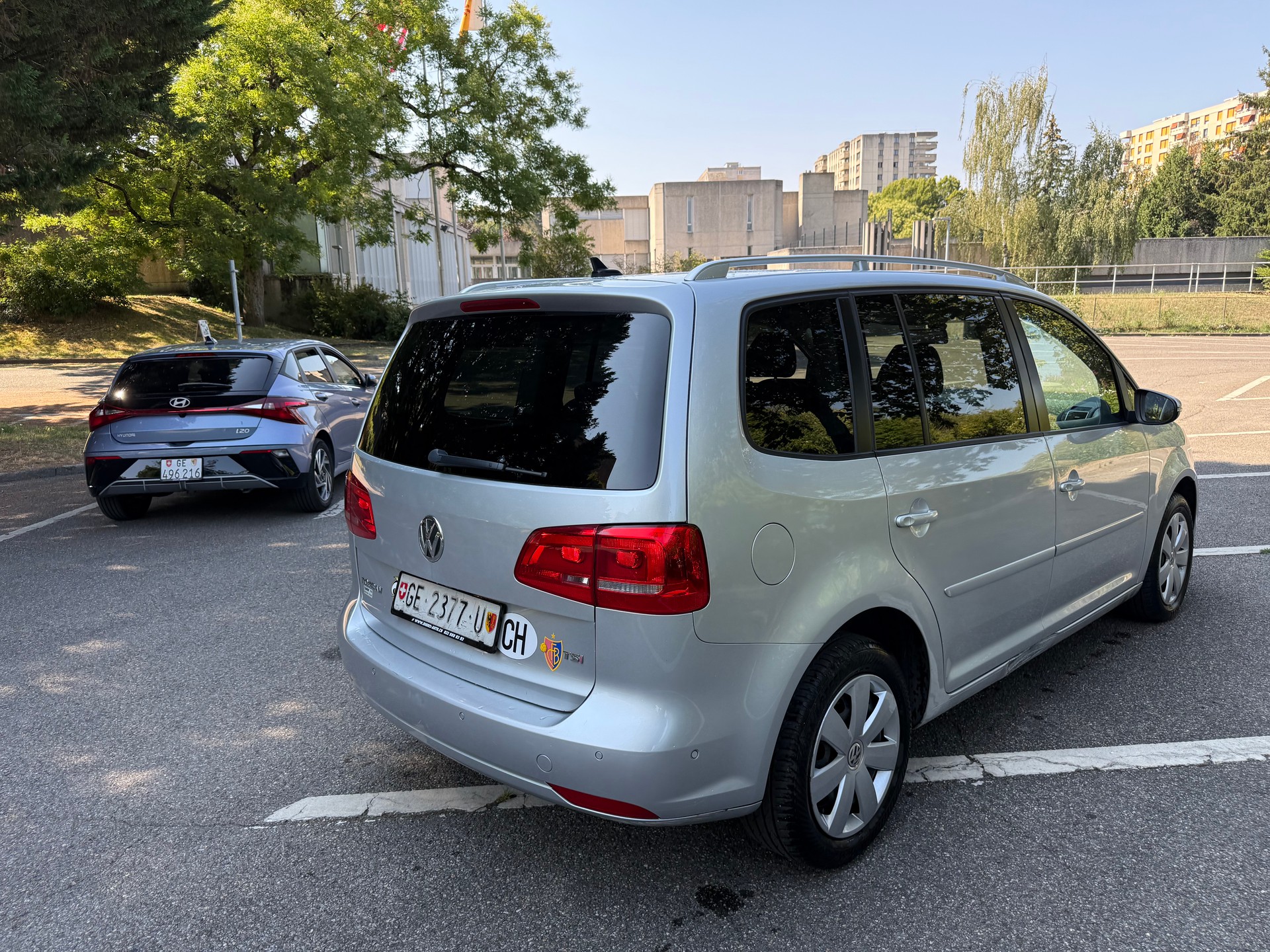 VW Touran 1.4 TSI Comfortline-image-1