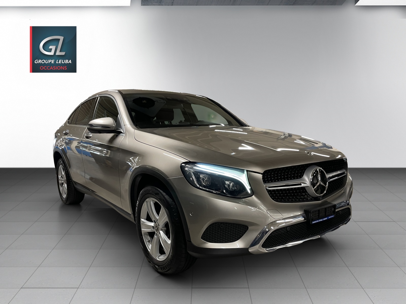 Photo MERCEDES-BENZ GLC-250 GLC Coupé 250 4Matic 9G-Tronic