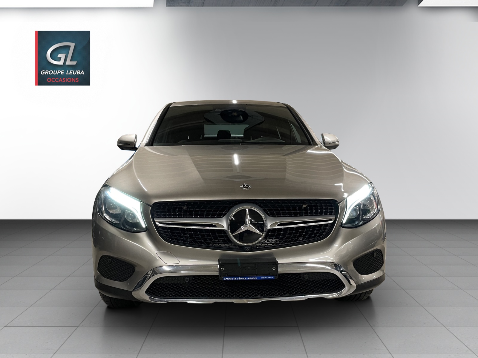 Image MERCEDES-BENZ GLC-250 GLC Coupé 250 4Matic 9G-Tronic