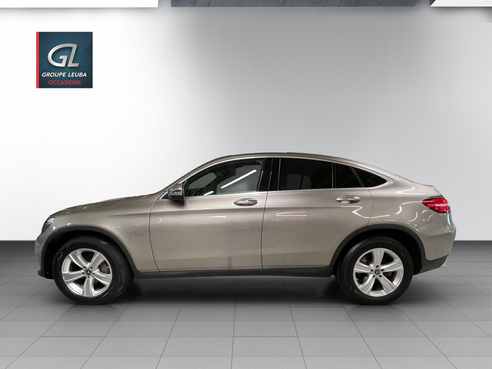 MERCEDES-BENZ GLC Coupé 250 4Matic 9G-Tronic-image-2