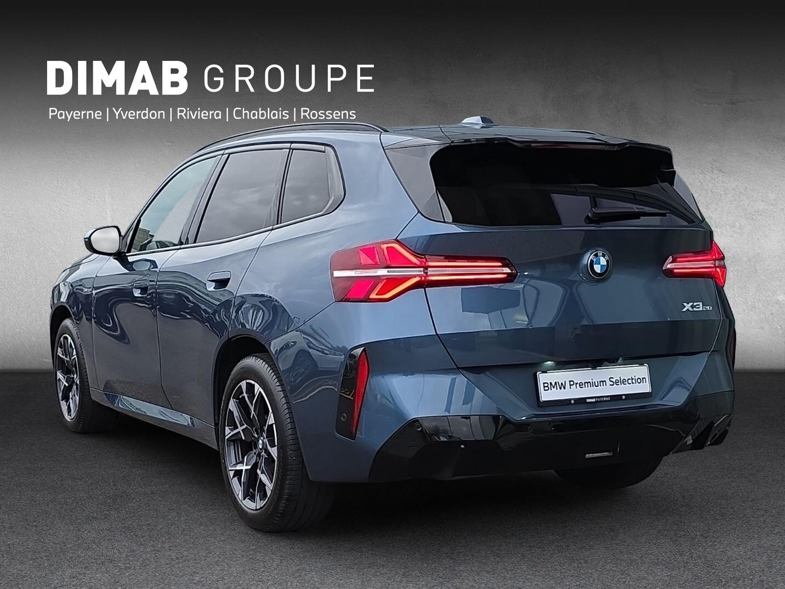 BMW X3 20i M Sport xDrive G45 (CH) AHK 2.4T 📍-image-2