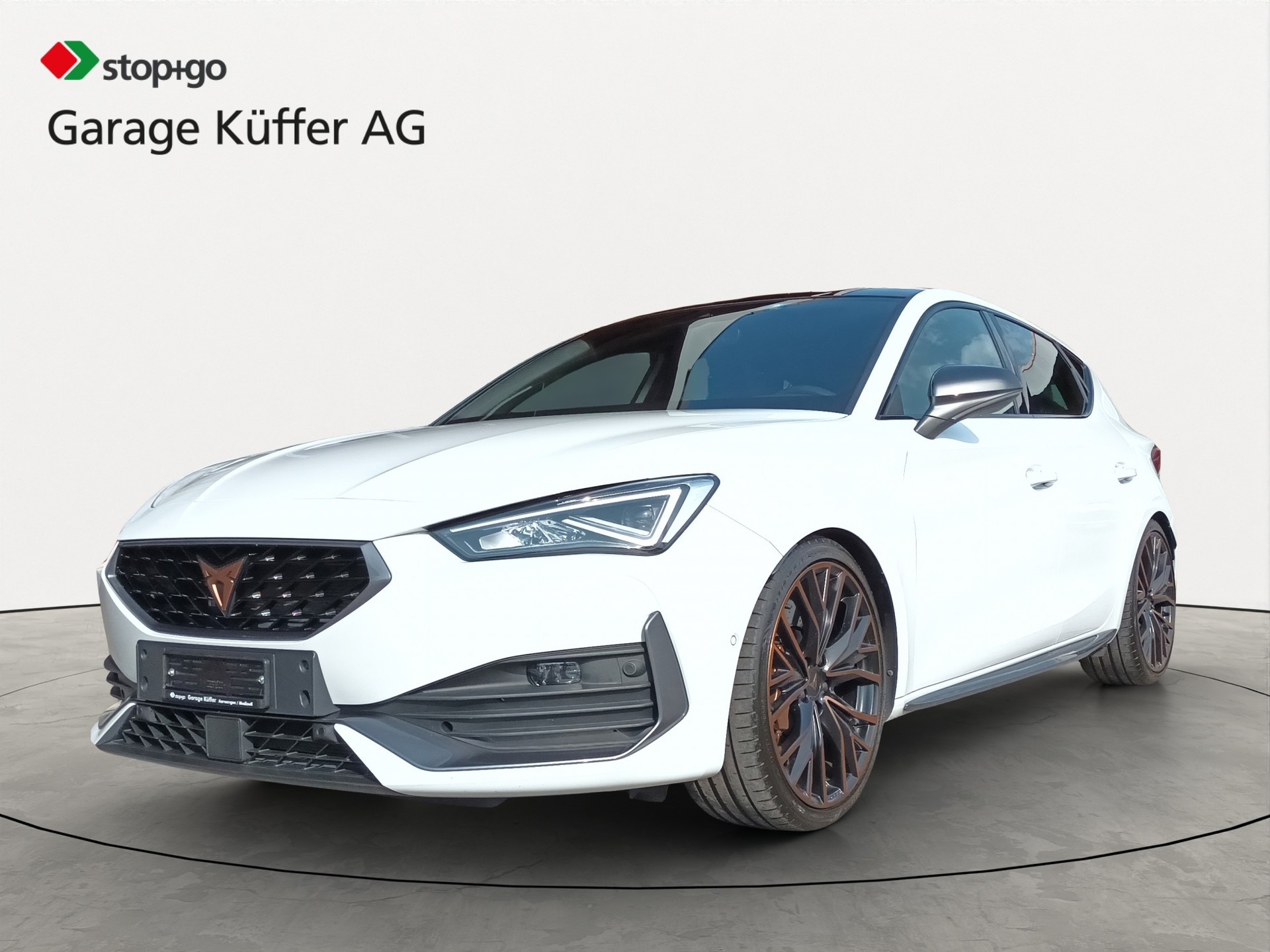 CUPRA LEON VZ 2.0 TSI DSG-image-0