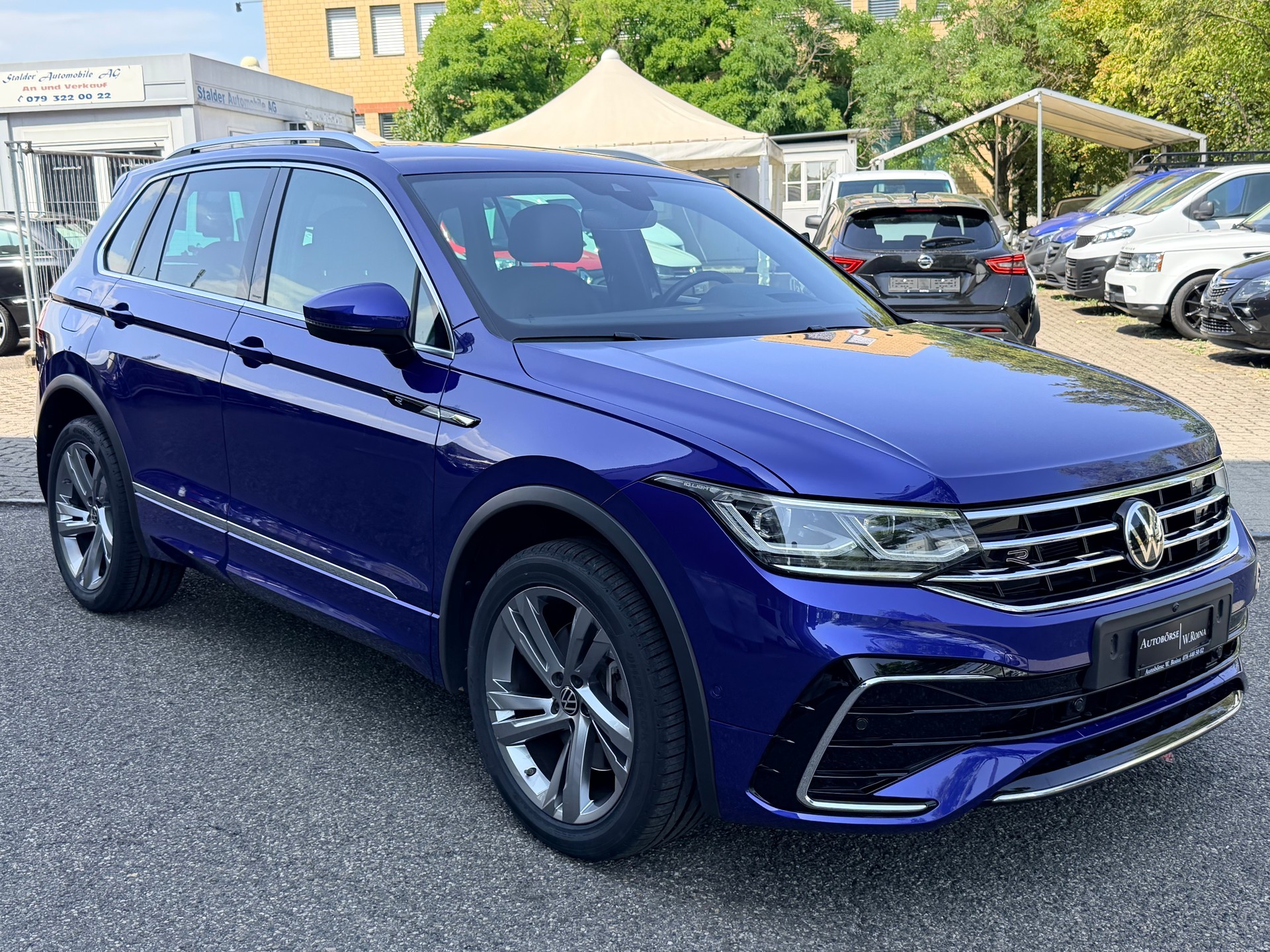 VW Tiguan 2.0TSI R-Line 4Motion DSG-image-0