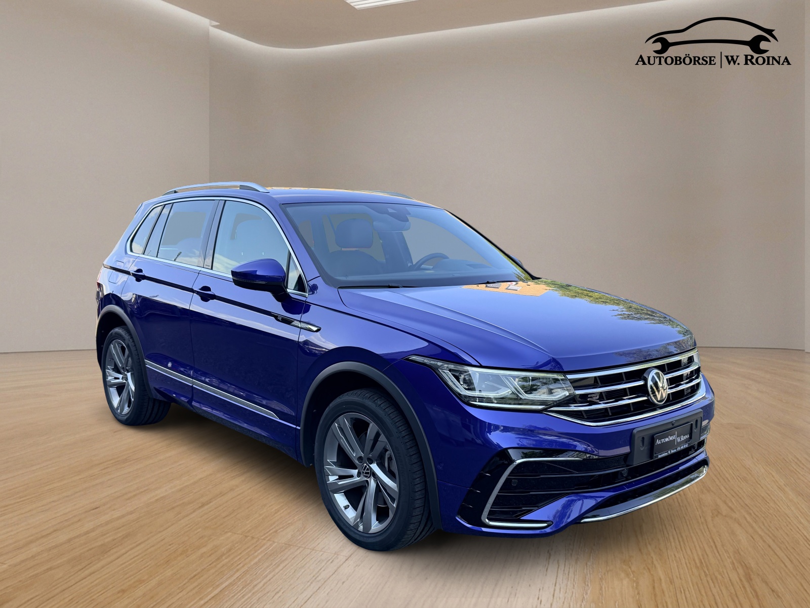 VW Tiguan 2.0TSI R-Line 4Motion DSG-image-0