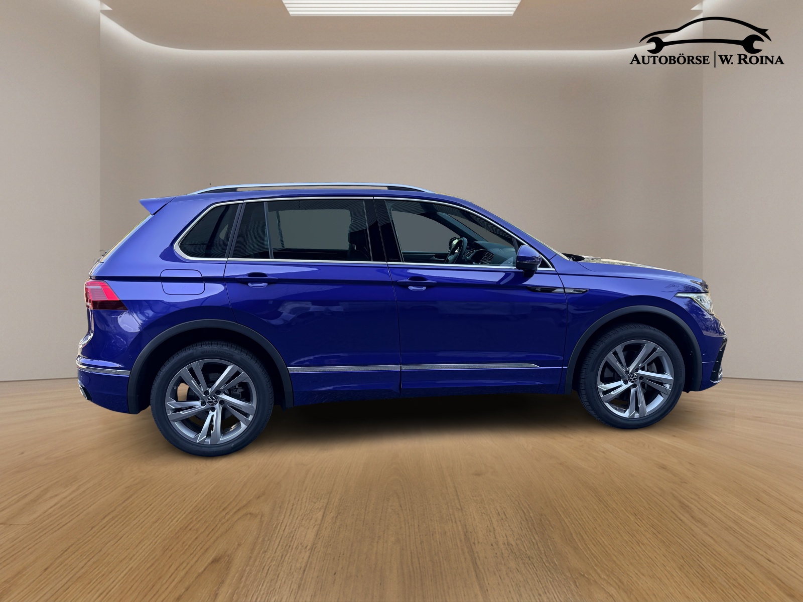 VW Tiguan 2.0TSI R-Line 4Motion DSG-image-1